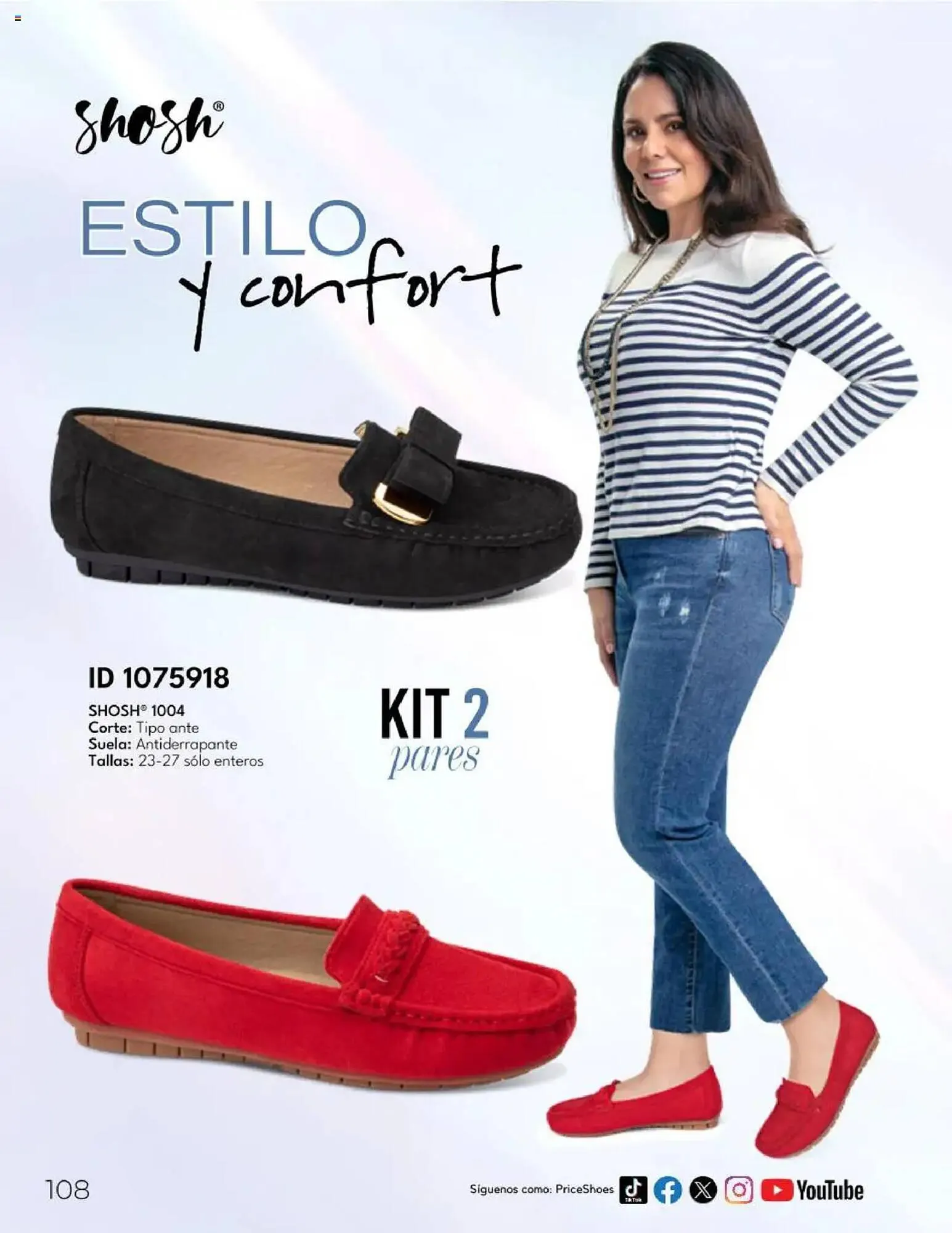 Catálogo de Catálogo Price Shoes 26 de junio al 1 de enero 2026 - Pagina 108