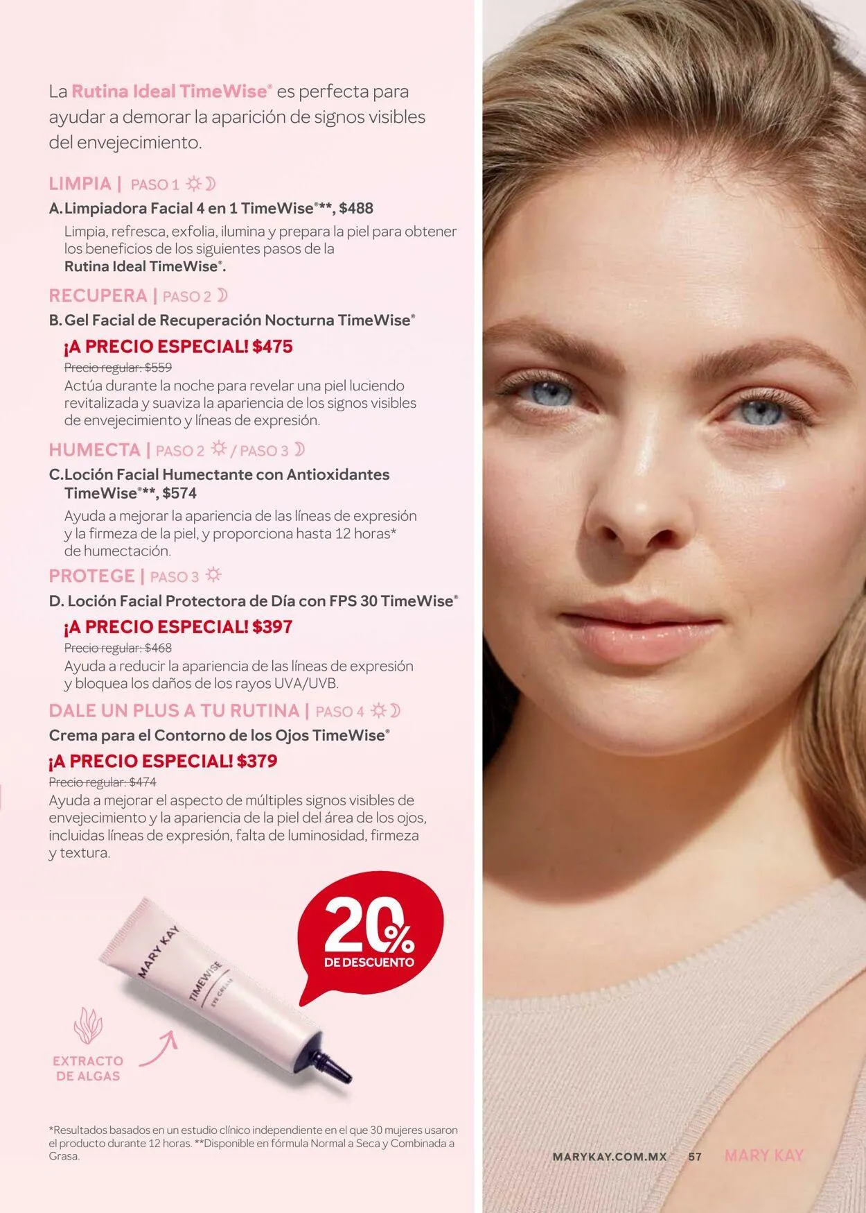 Catálogo de Mary Kay Oferta actual 1 de septiembre al 1 de noviembre 2025 - Pagina 57