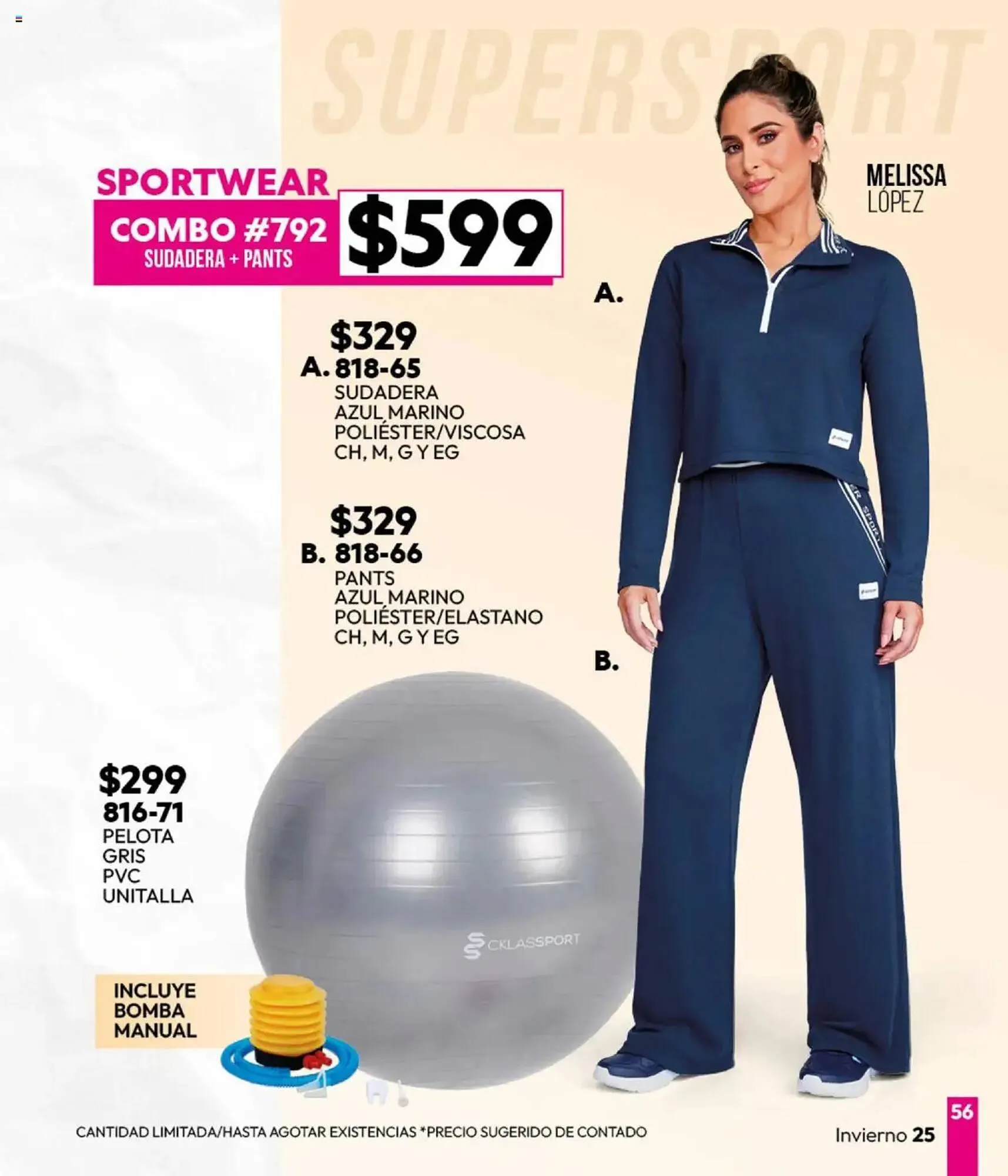 Catálogo de Catálogo Cklass 16 de septiembre al 1 de marzo 2026 - Pagina 127