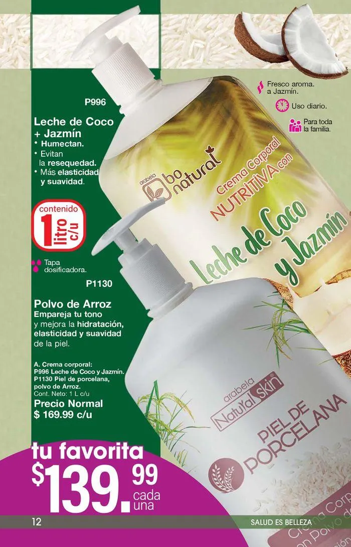 Catálogo de Arabela Campaña 15 25 de junio al 11 de julio 2024 - Pagina 12