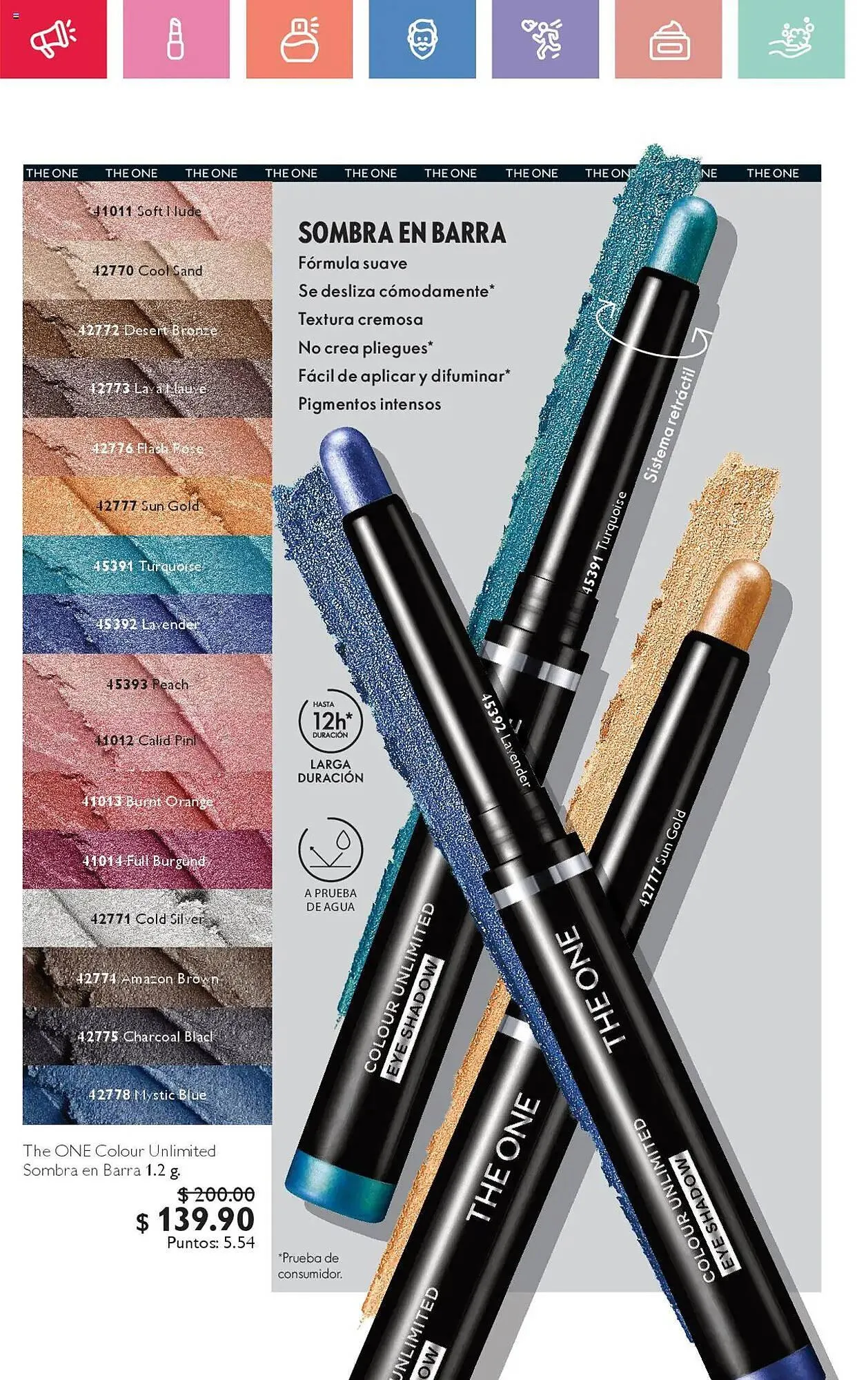 Catálogo de Catálogo Oriflame 22 de marzo al 11 de abril 2025 - Pagina 76