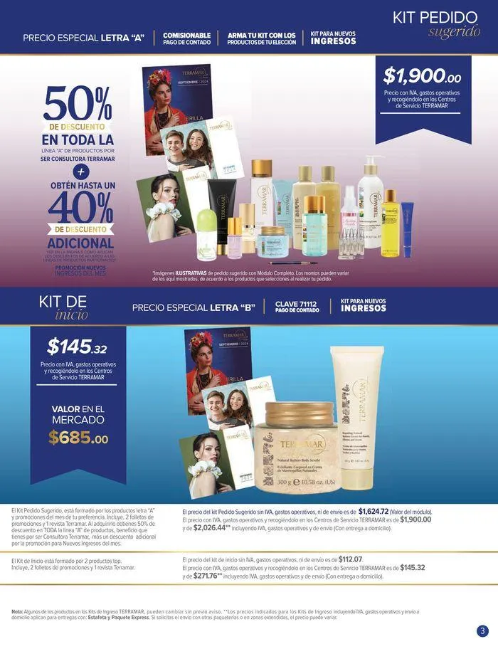 Catálogo de Revista de mes 3 de septiembre al 30 de septiembre 2024 - Pagina 3