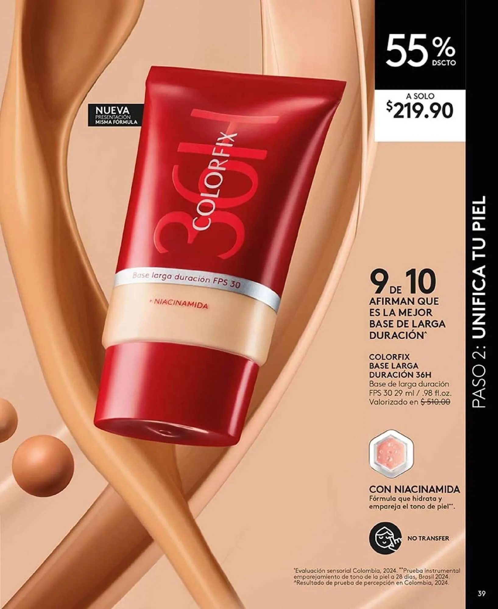 Catálogo de Catálogo Ésika 22 de enero al 28 de febrero 2026 - Pagina 39