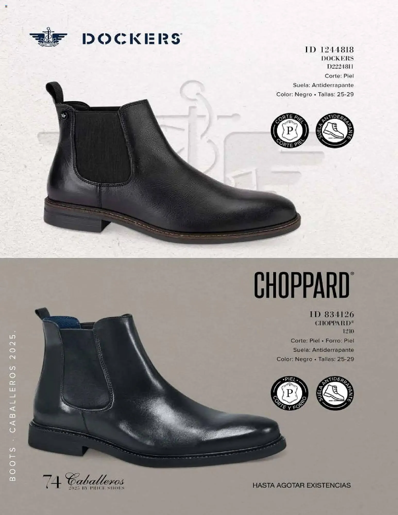 Catálogo de Catálogo Price Shoes 26 de noviembre al 1 de julio 2026 - Pagina 74