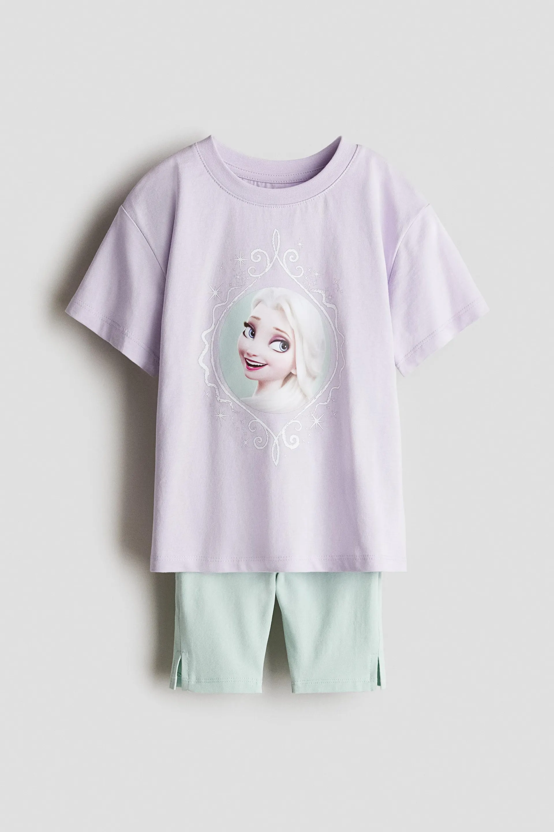 Conjunto de 2 piezas con diseño