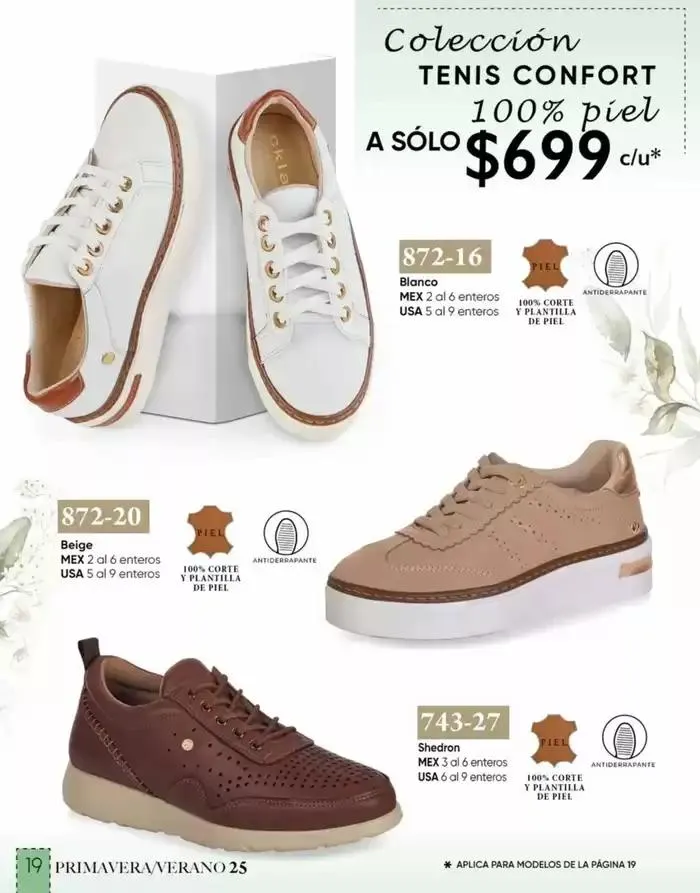 Catálogo de Catálogo Cklass Confort Primavera Verano 2025 México 8 de enero al 30 de junio 2025 - Pagina 12