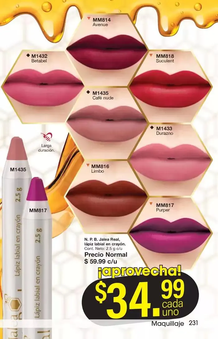 Catálogo de Arabela Campaña 21 16 de septiembre al 3 de octubre 2024 - Pagina 195