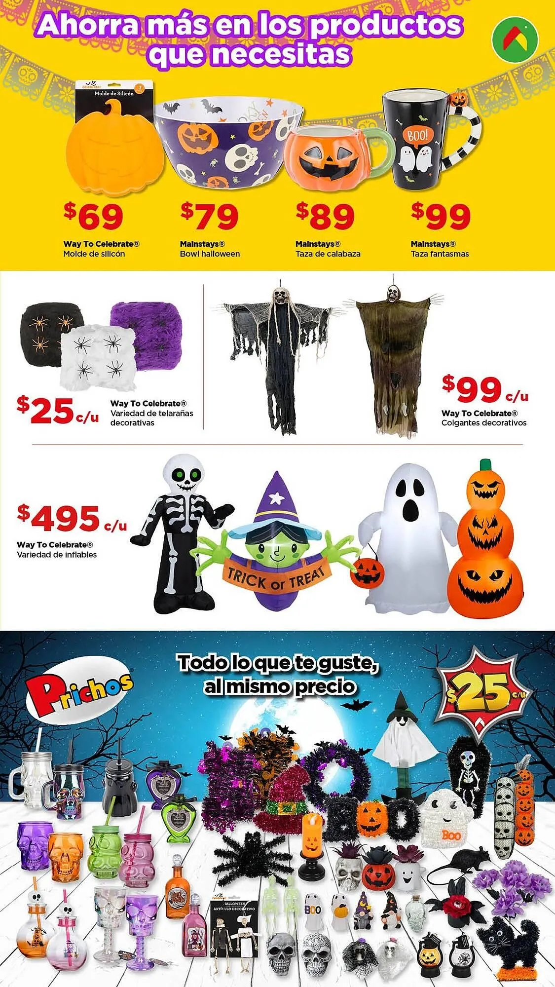 Catálogo de Folleto Bodega Aurrerá 22 de septiembre al 13 de octubre 2025 - Pagina 4