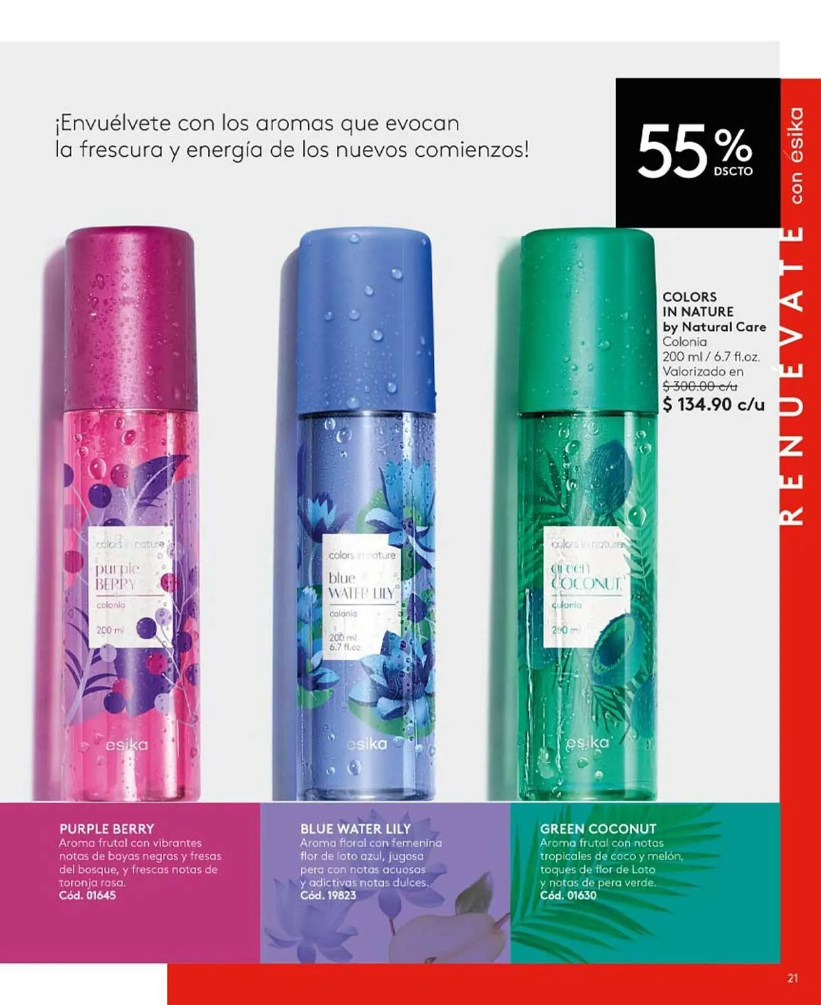 Catálogo de Catálogo Ésika 4 de enero al 29 de febrero 2024 - Pagina 21