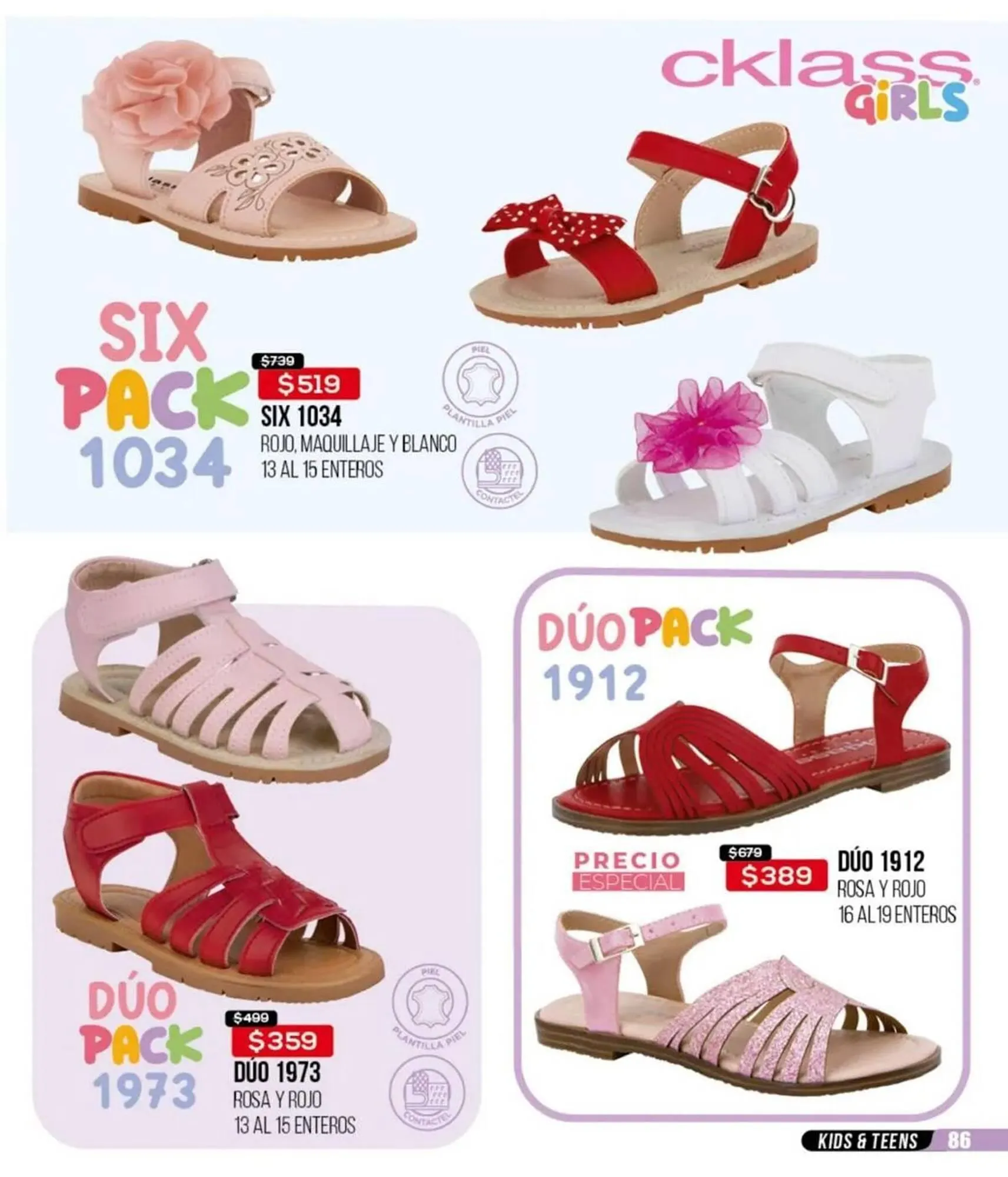 Catálogo de Catálogo Cklass 22 de septiembre al 31 de octubre 2025 - Pagina 87