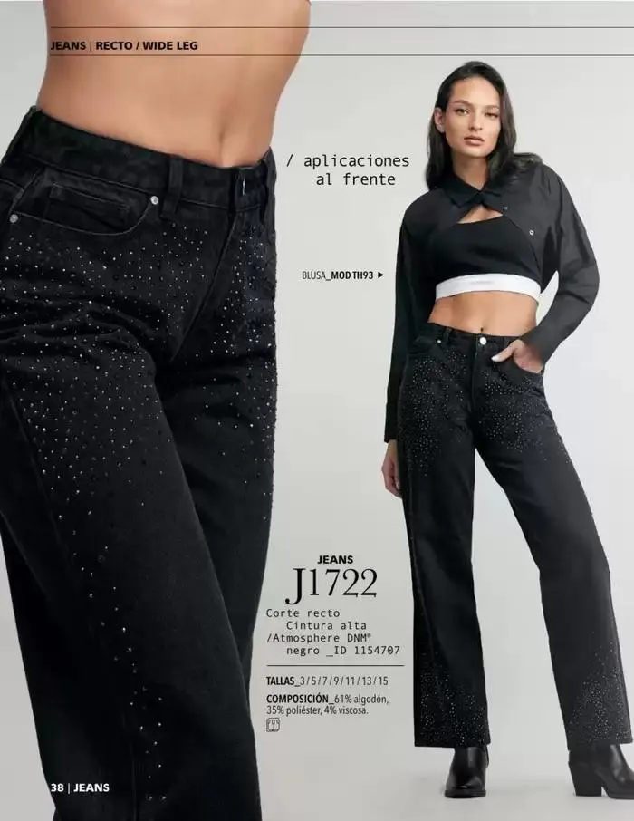 Catálogo de JEANS | PRI-VER | 2025 | 1E 11 de febrero al 31 de agosto 2025 - Pagina 40