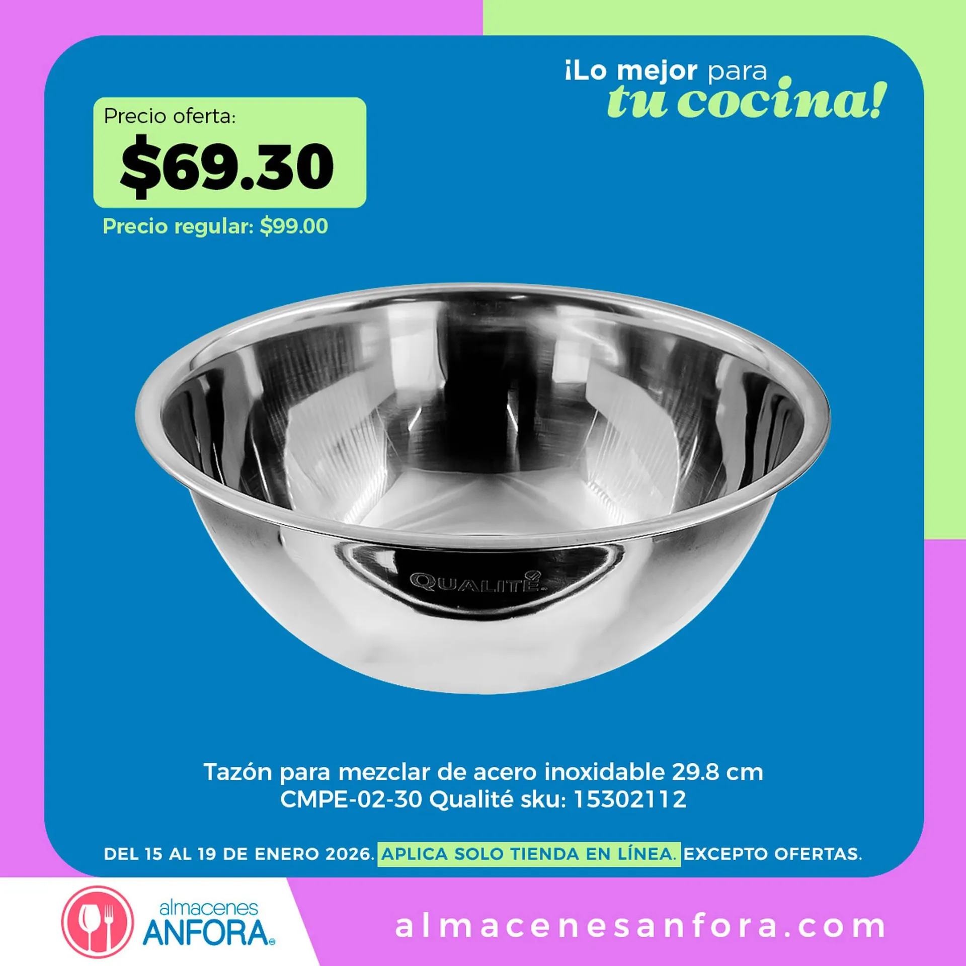 Catálogo de Catálogo Almacenes Anfora 16 de enero al 22 de enero 2026 - Pagina 4