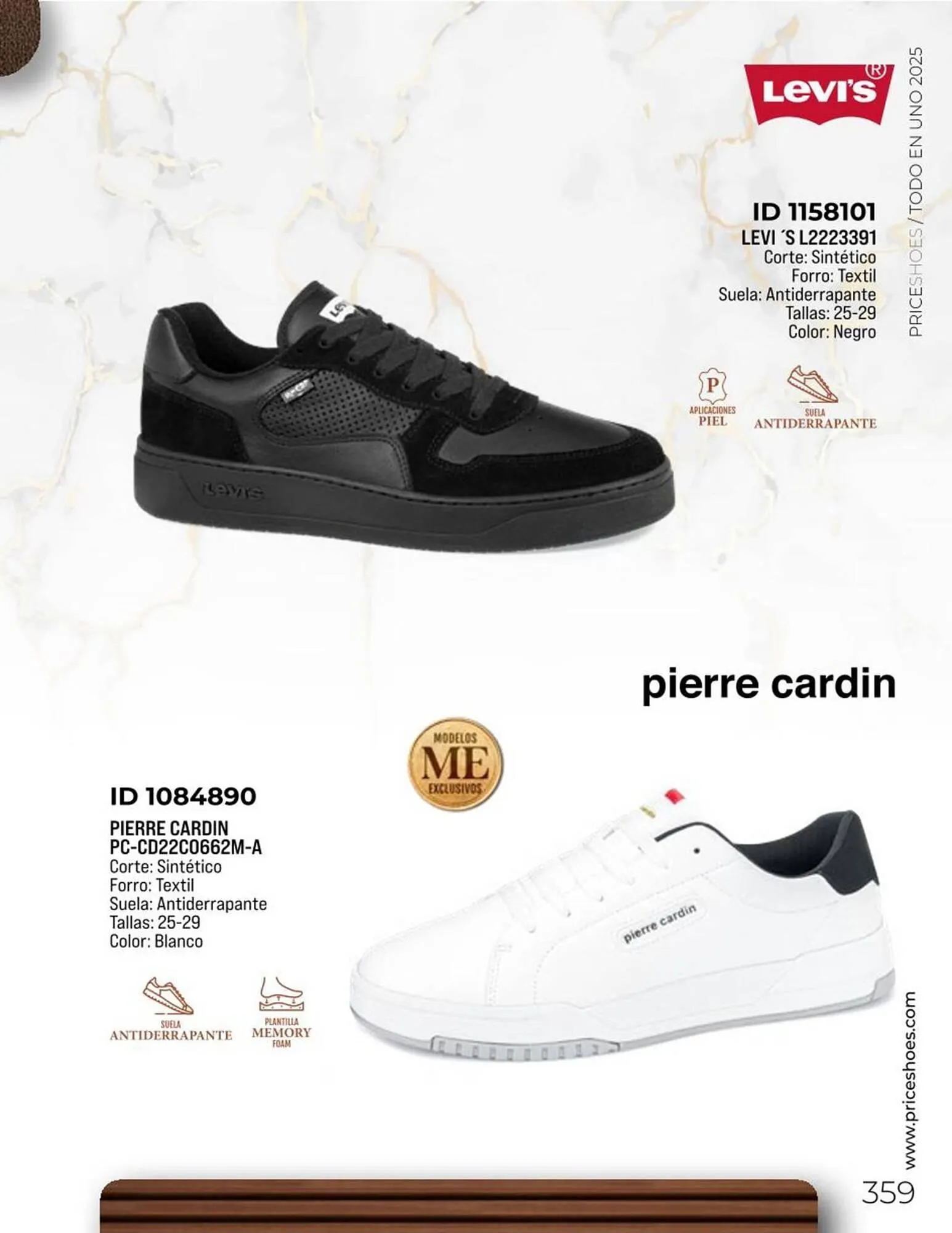 Catálogo de Catálogo Price Shoes 5 de mayo al 31 de diciembre 2025 - Pagina 359