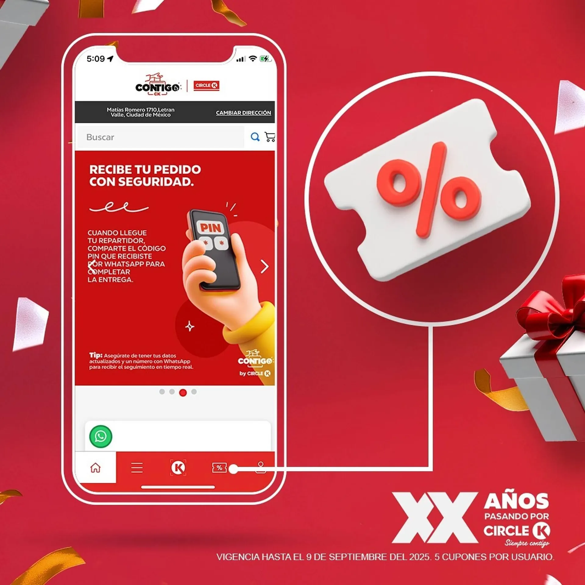 Catálogo de Catálogo Circle K 29 de julio al 9 de septiembre 2025 - Pagina 3