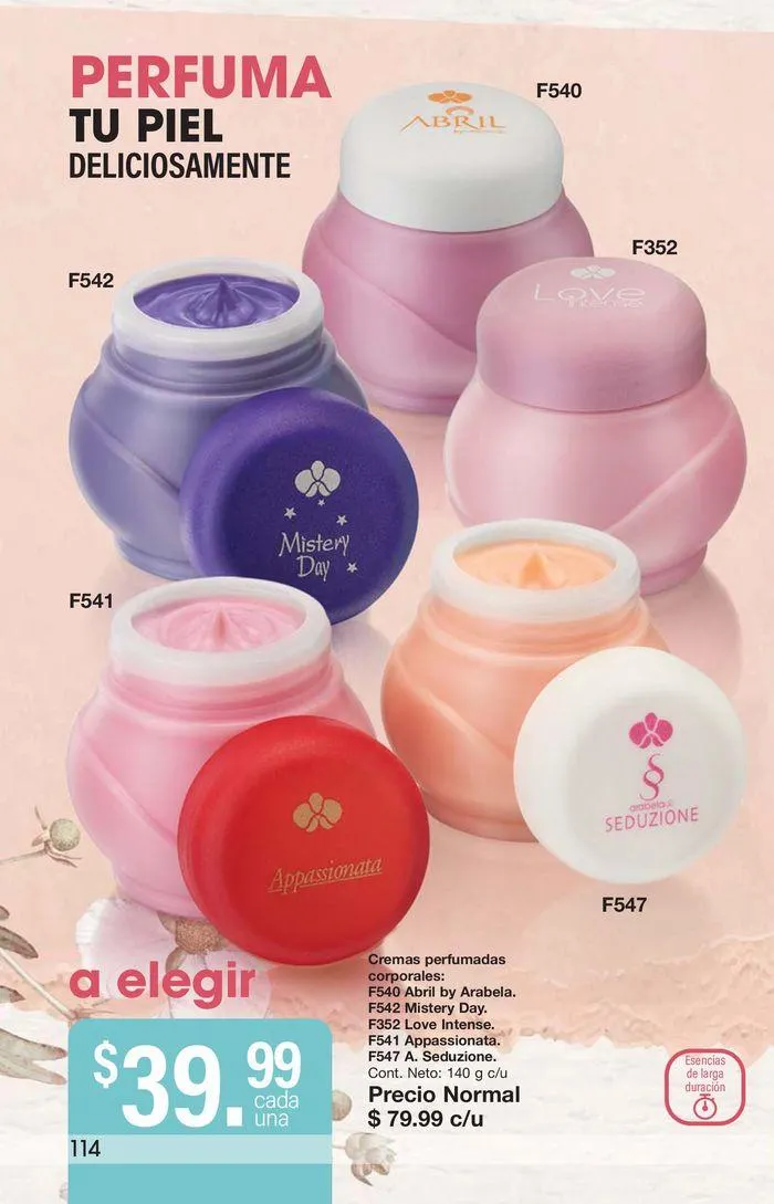 Catálogo de Arabela Campaña 20 29 de agosto al 19 de septiembre 2024 - Pagina 114
