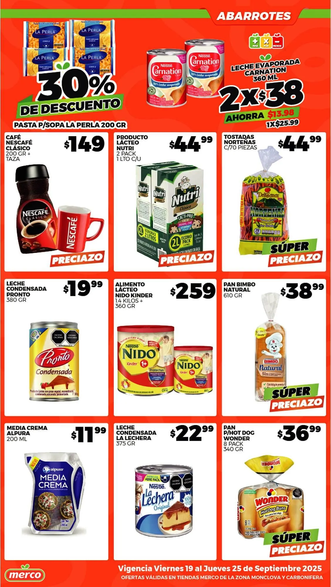 Catálogo de Folleto Merco 26 de septiembre al 26 de septiembre 2025 - Pagina 7