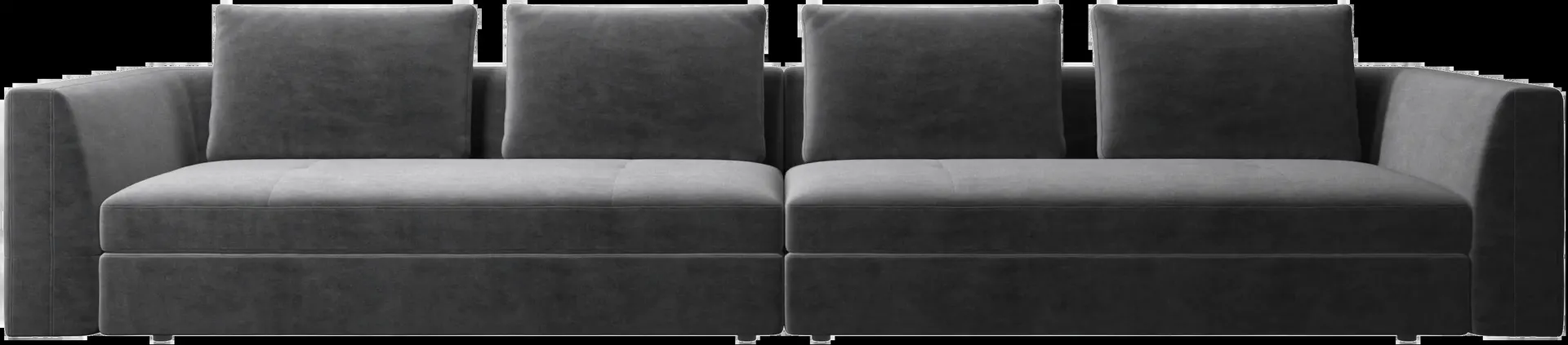 Sofá Bergamo de 5 plazas