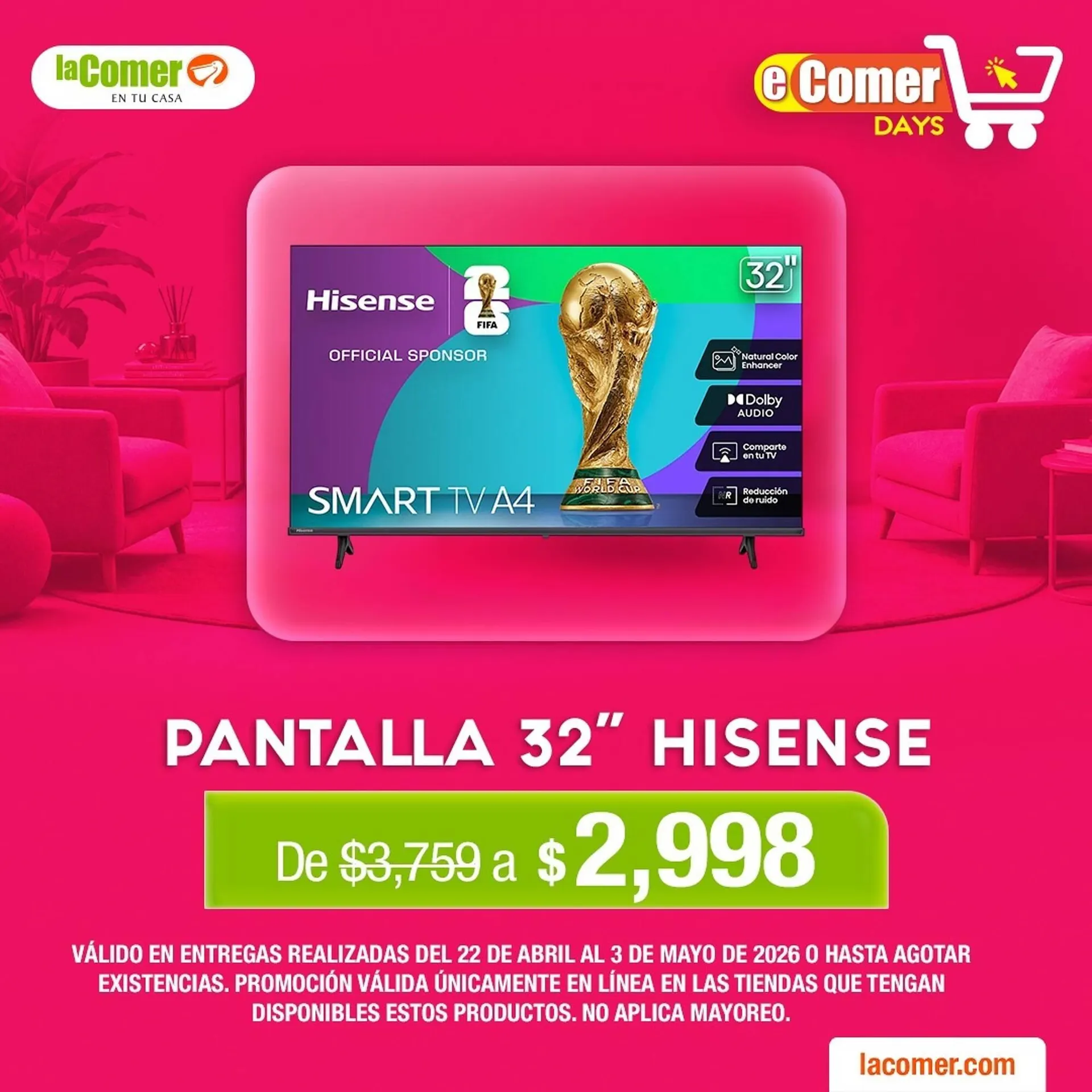 Catálogo de Folleto La Comer 25 de abril al 3 de mayo 2026 - Pagina 5