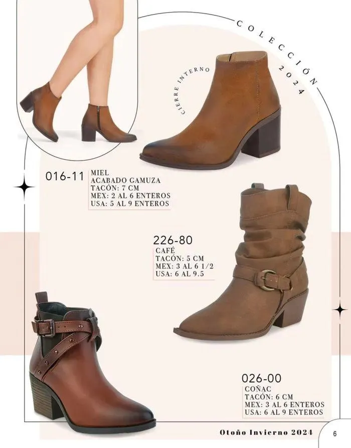 Catálogo de Cklass Botas y Botines 30 de agosto al 31 de enero 2025 - Pagina 67
