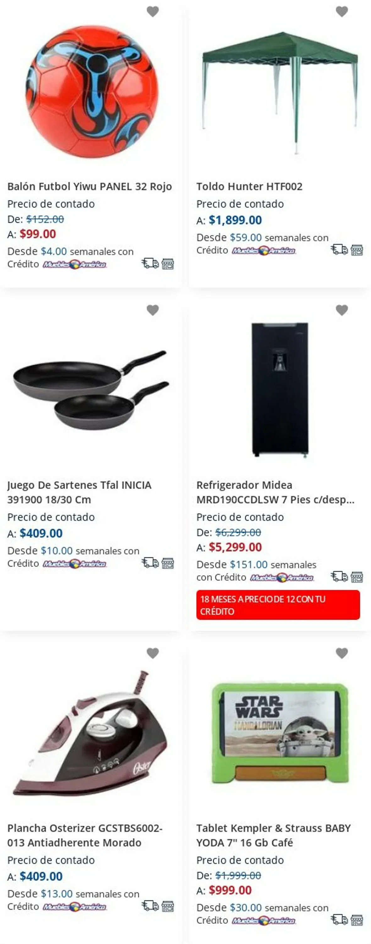 Catálogo de Muebles America 6 de mayo al 12 de mayo 2024 - Pagina 16