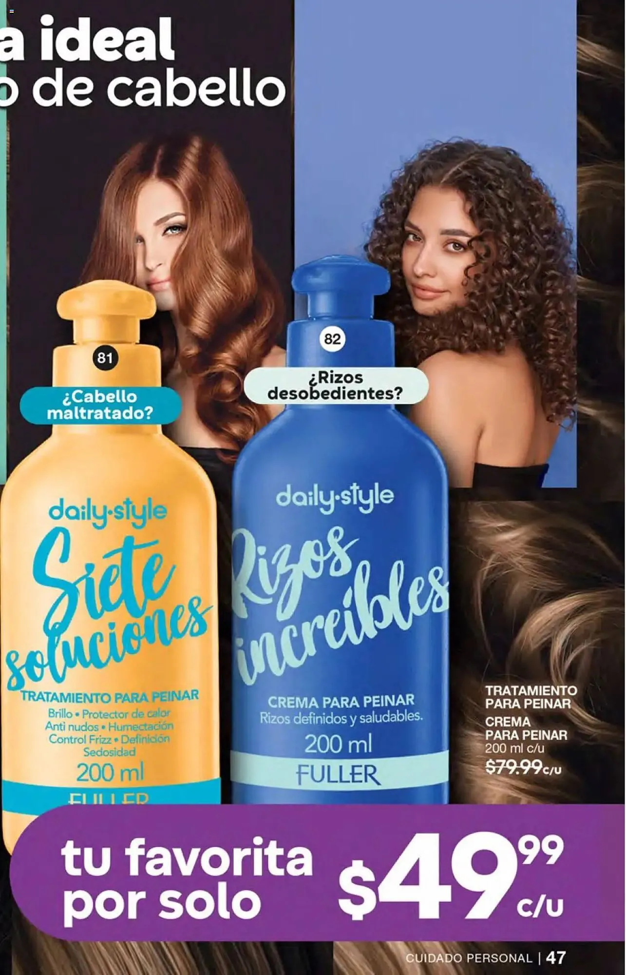 Catálogo de Catálogo Fuller 9 de julio al 30 de julio 2025 - Pagina 49