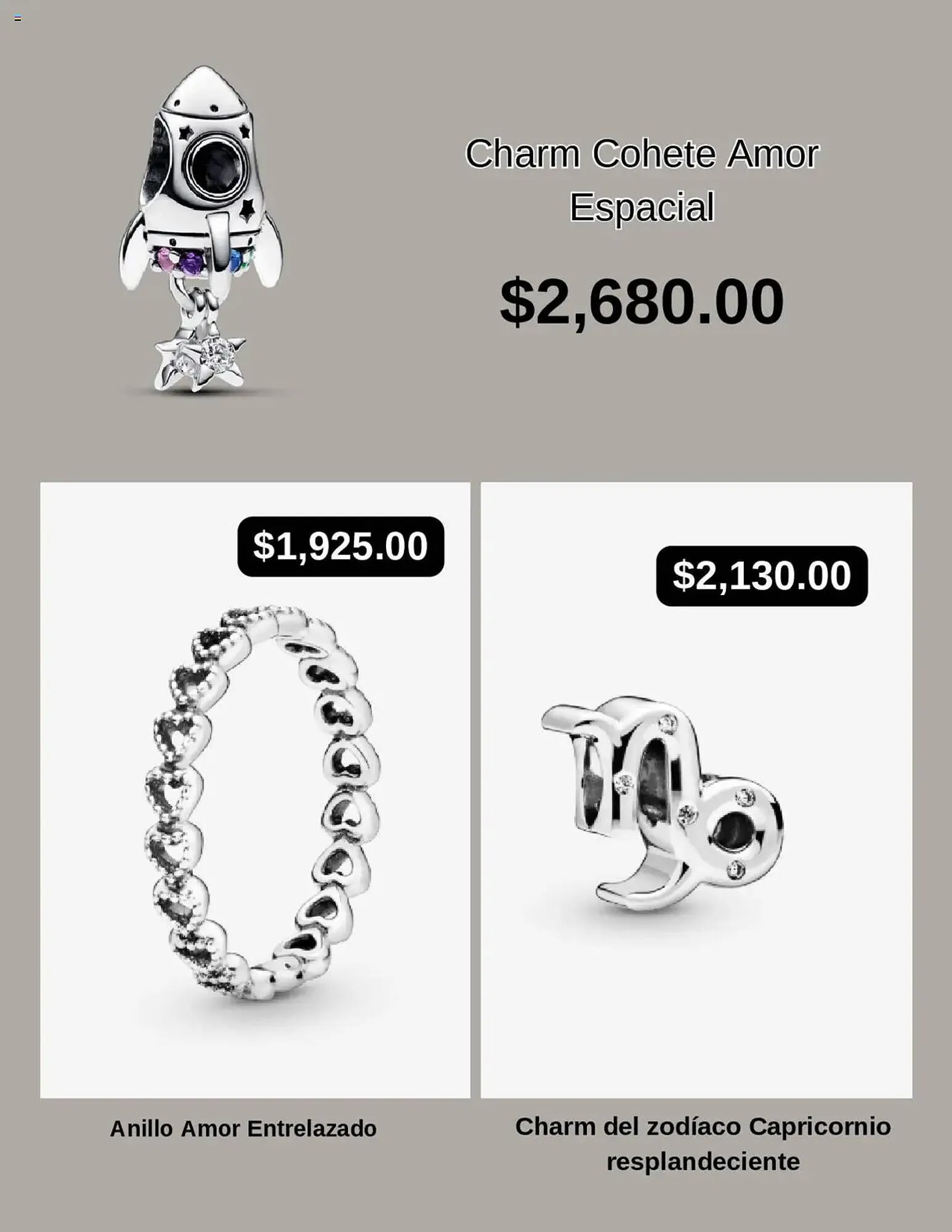 Catálogo de Catálogo Pandora 20 de marzo al 19 de abril 2025 - Pagina 4