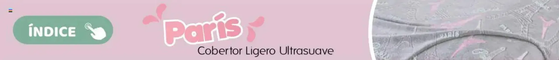 Catálogo de Catálogo Colchas Concord 1 de agosto al 1 de noviembre 2025 - Pagina 1122