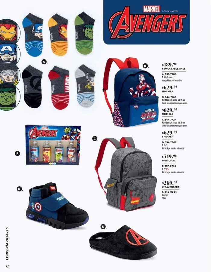 Catálogo de ANDREA - LENCERIA & VESTIR INTERIOR 26 de agosto al 25 de enero 2025 - Pagina 115