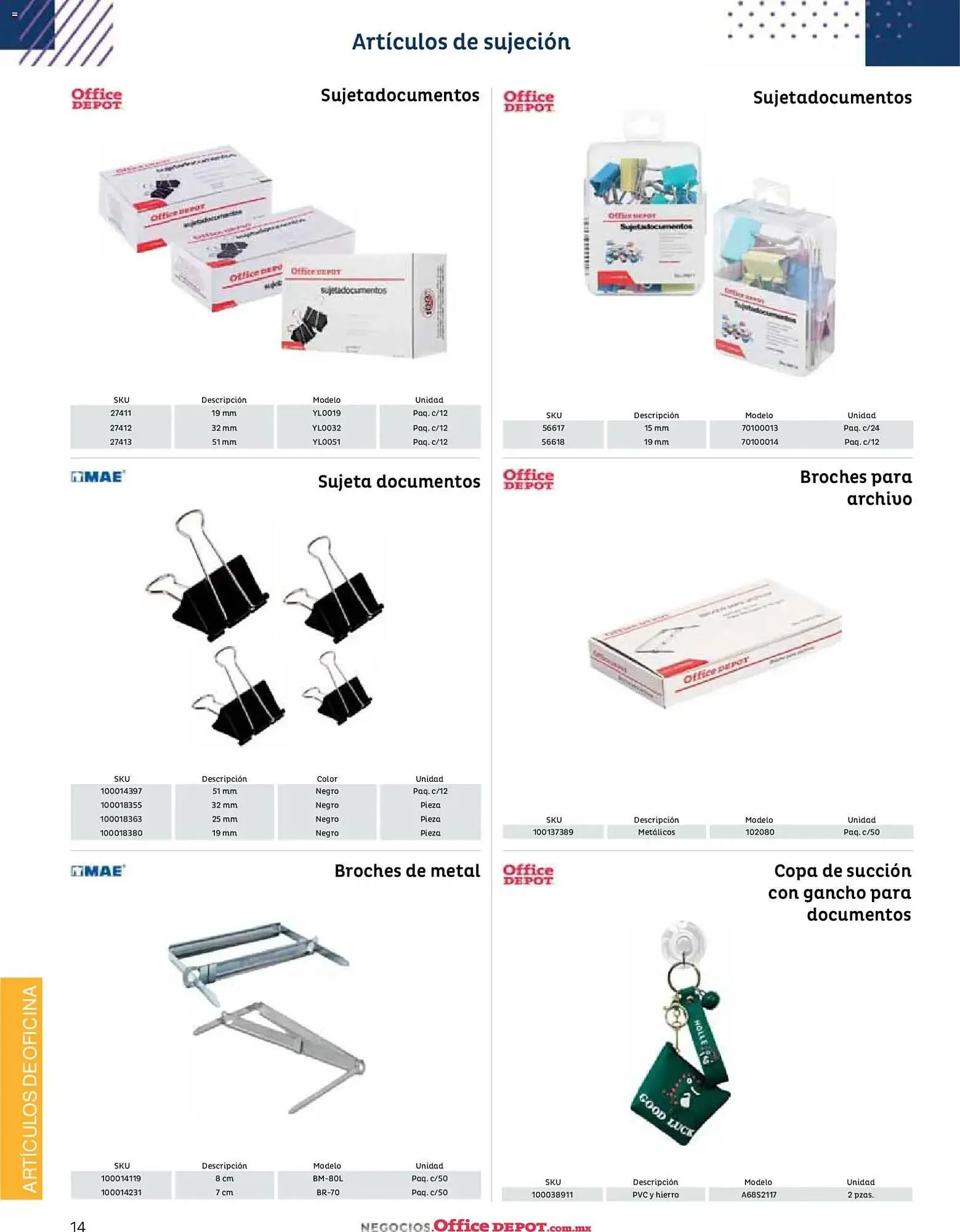 Catálogo de Catálogo Office Depot 12 de enero al 1 de enero 2027 - Pagina 16