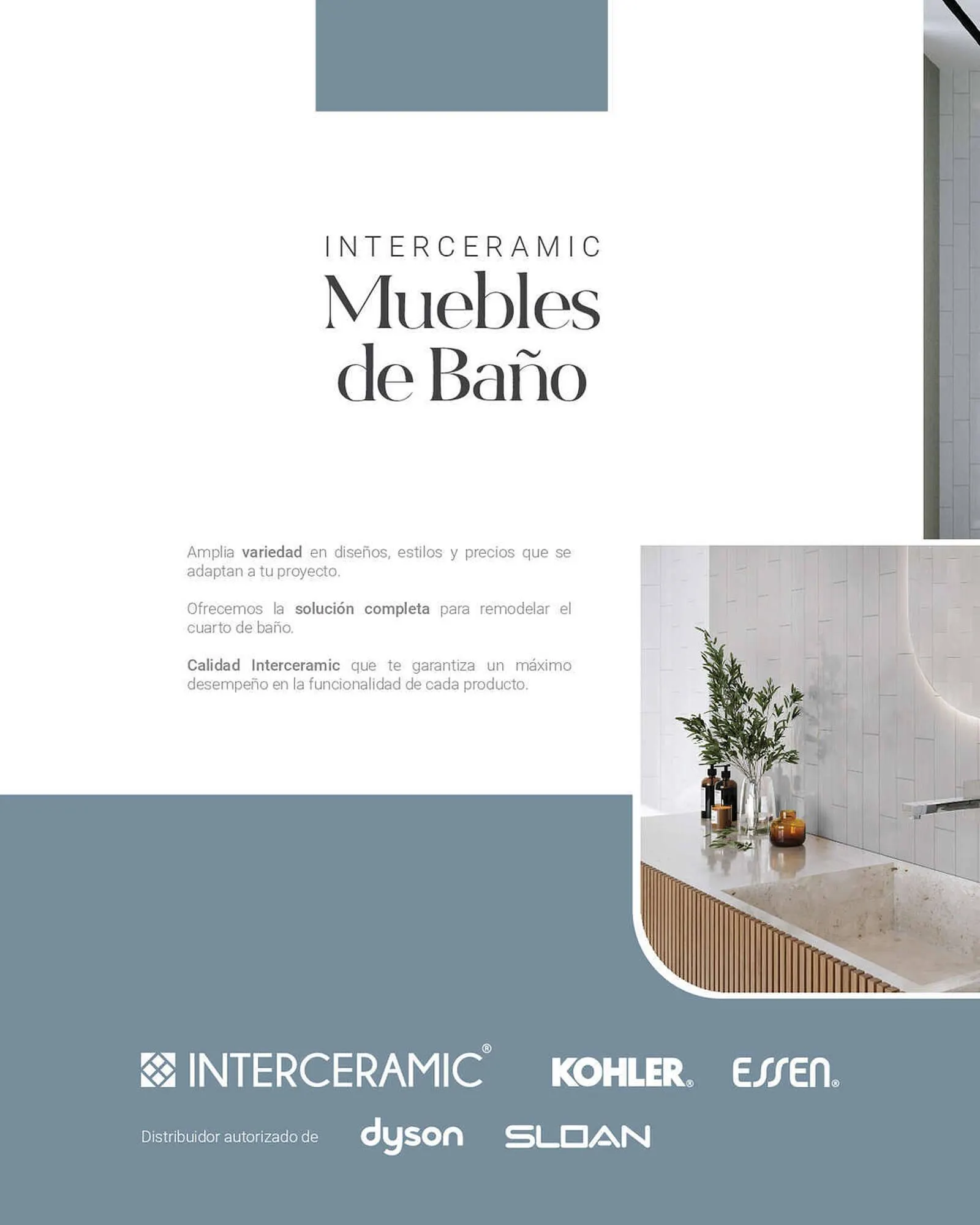 Catálogo de Catálogo Interceramic 1 de junio al 31 de diciembre 2023 - Pagina 20