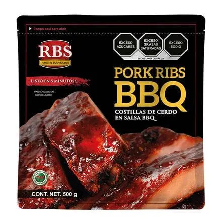 Costillas BBQ Original RBS 500 g