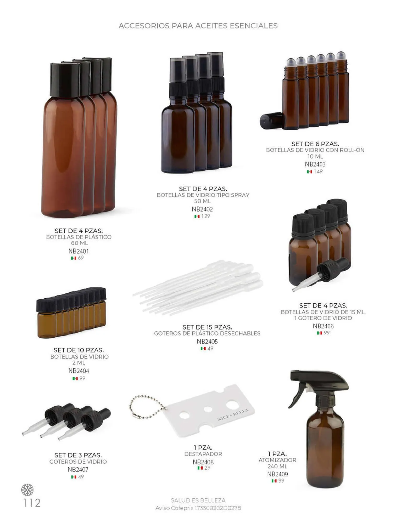 Catálogo de Catálogo Nice 6 de marzo al 31 de julio 2023 - Pagina 114