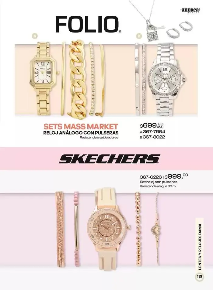 Catálogo de ANDREA | BELLEZA INTEGRAL DAMA 21 de marzo al 20 de abril 2025 - Pagina 113