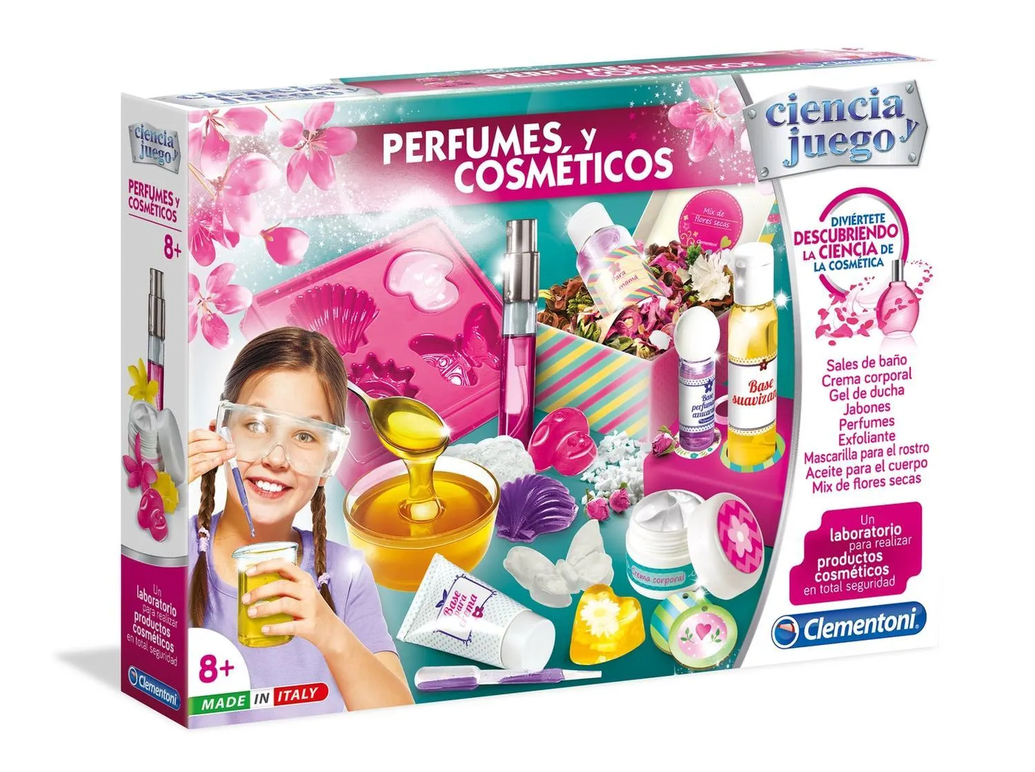 Laboratorio De Perfumes Y Cosmeticos Ciencia Y Juego Clementoni