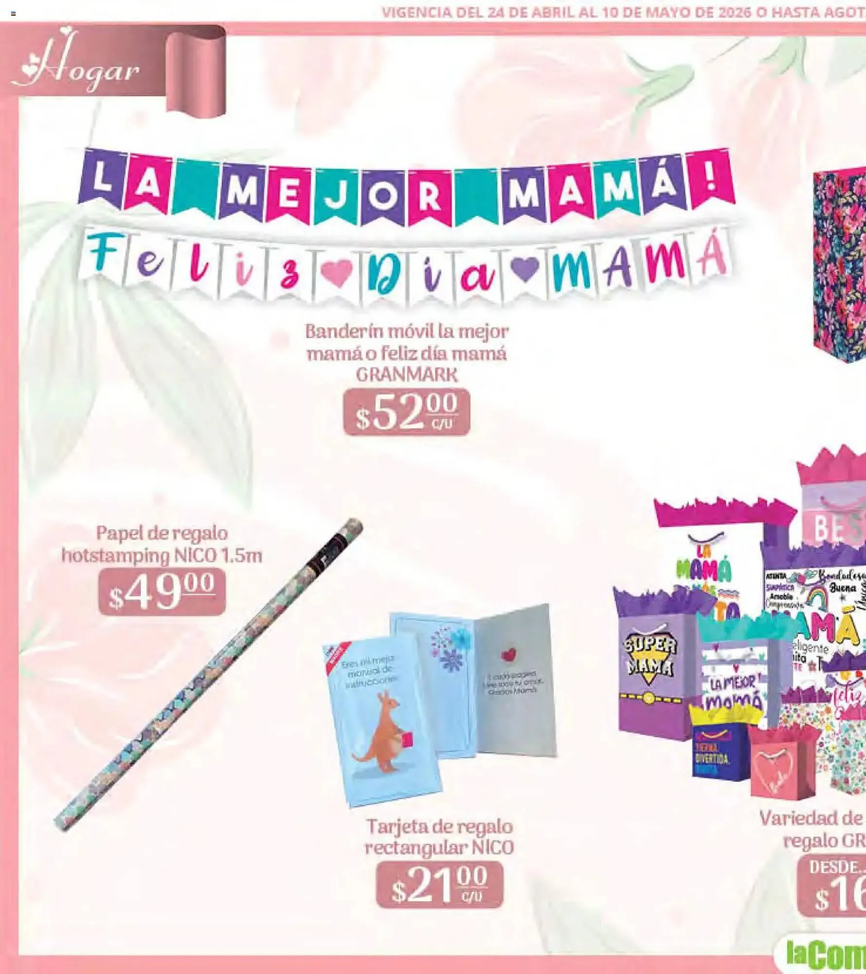 Catálogo de Folleto La Comer 24 de abril al 10 de mayo 2026 - Pagina 58