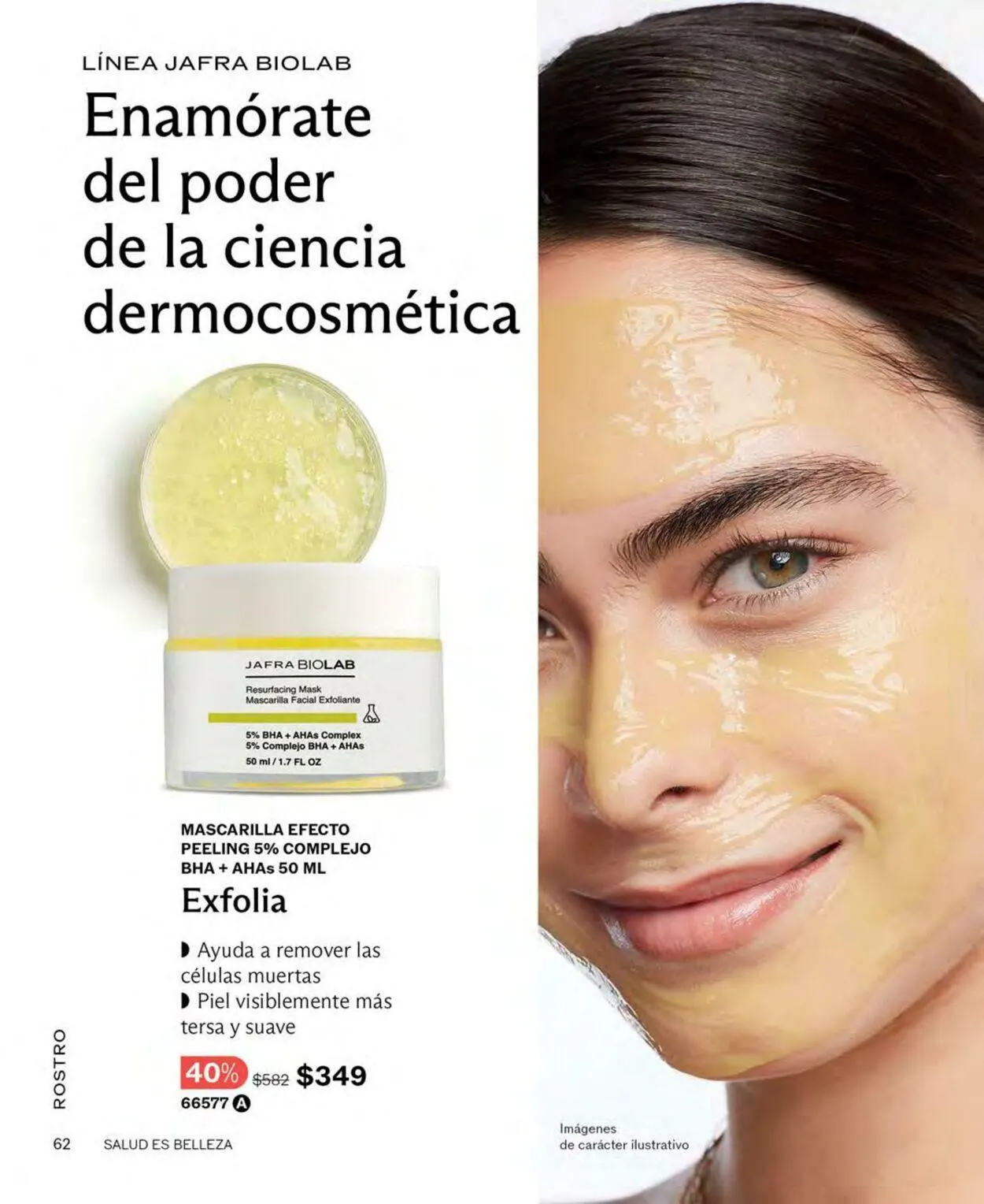 Catálogo de Jafra Oferta actual 12 de marzo al 26 de marzo 2025 - Pagina 62