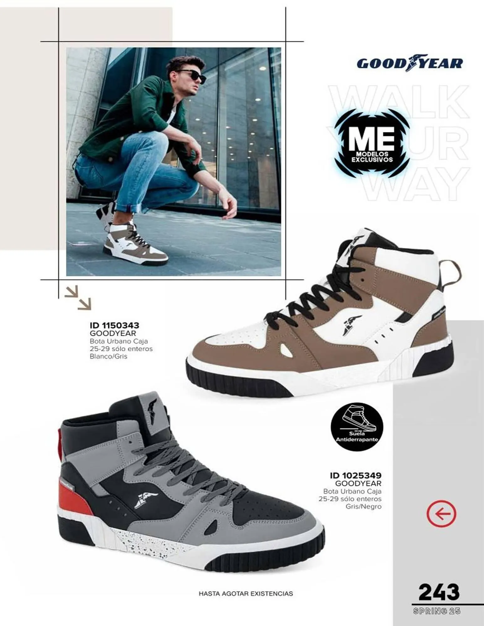 Catálogo de Catálogo Price Shoes 22 de abril al 30 de junio 2025 - Pagina 243