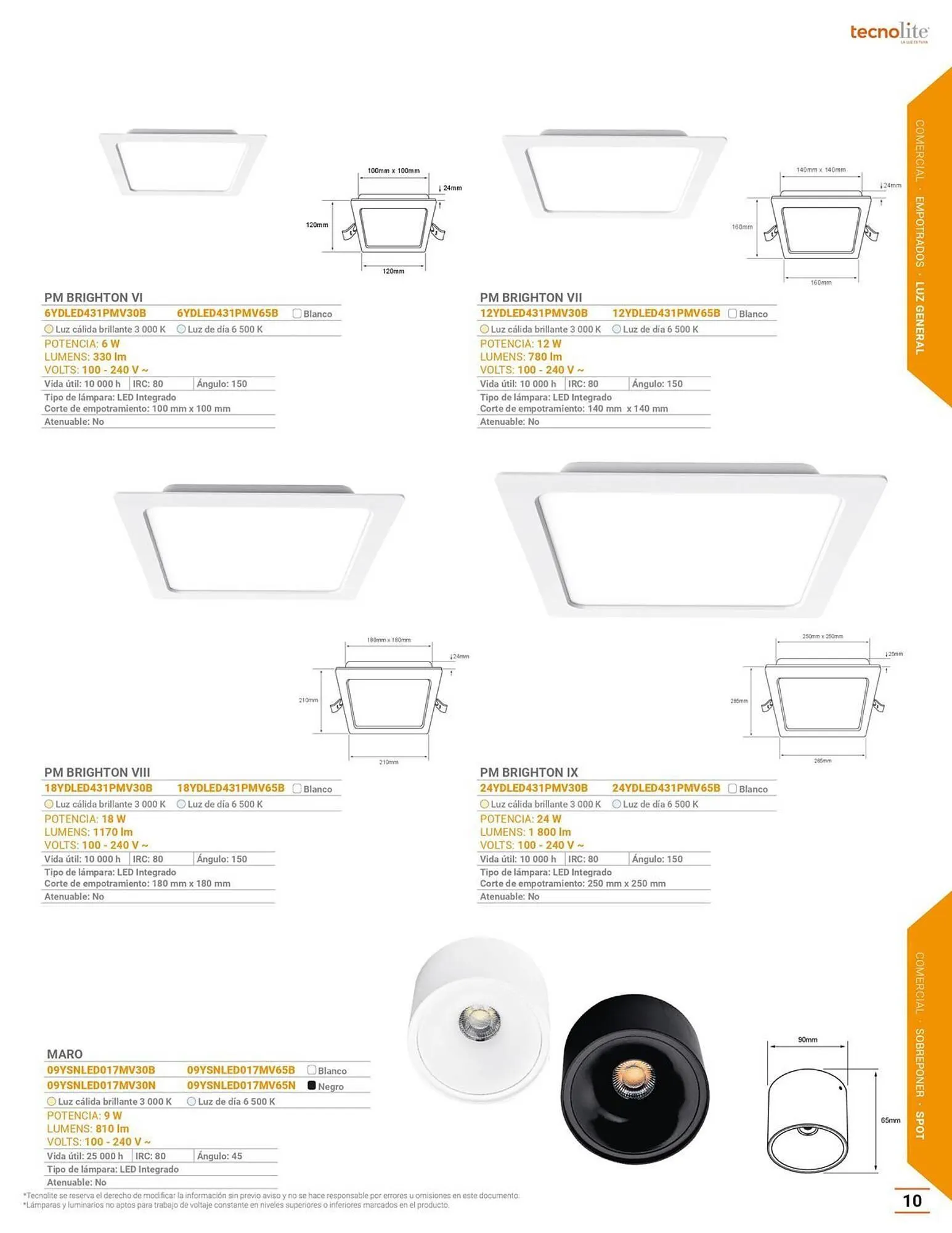 Catálogo de Catálogo Tecnolite 18 de julio al 31 de diciembre 2025 - Pagina 11