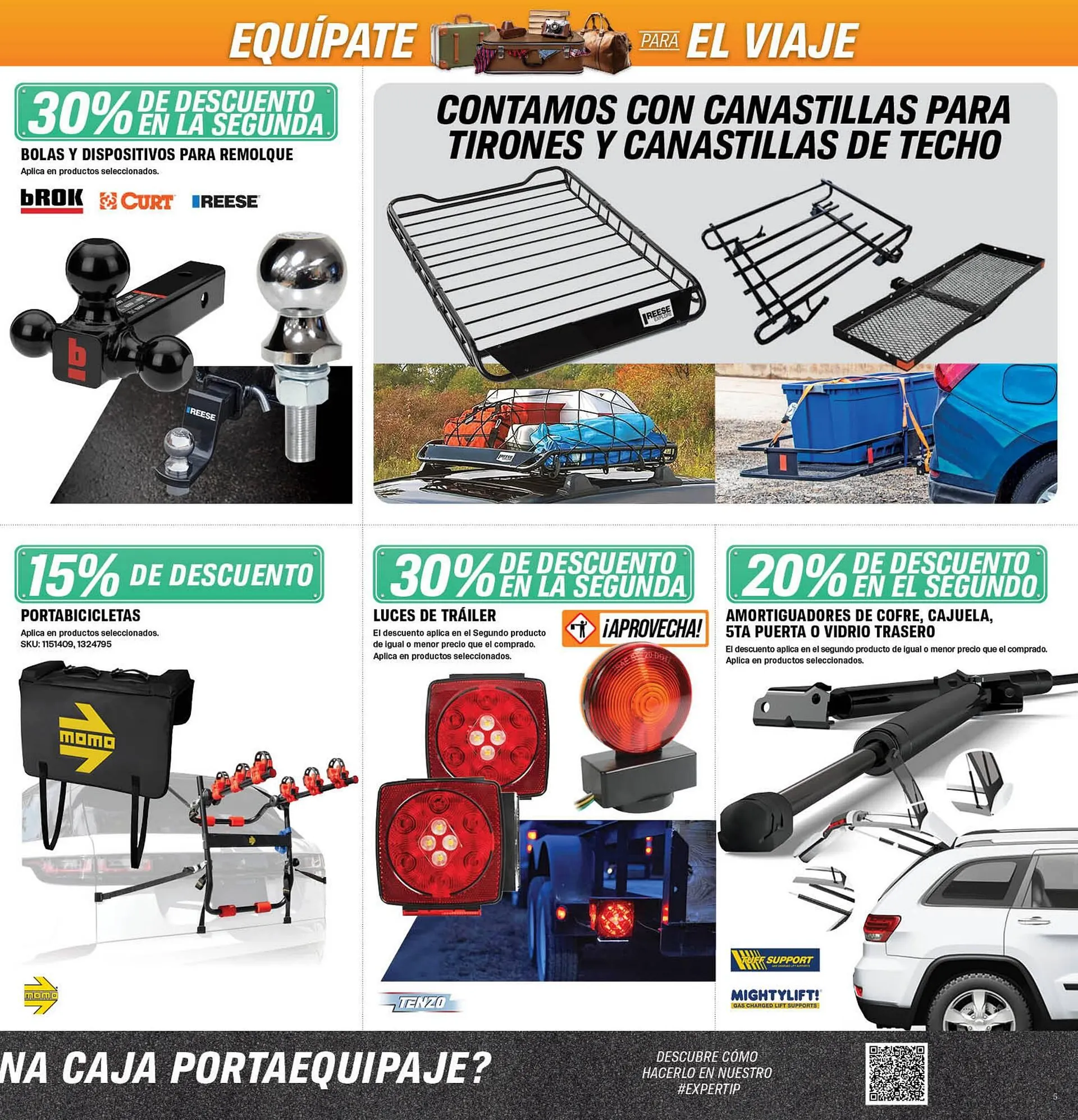 Catálogo de Catálogo AutoZone 4 de abril al 30 de abril 2025 - Pagina 5