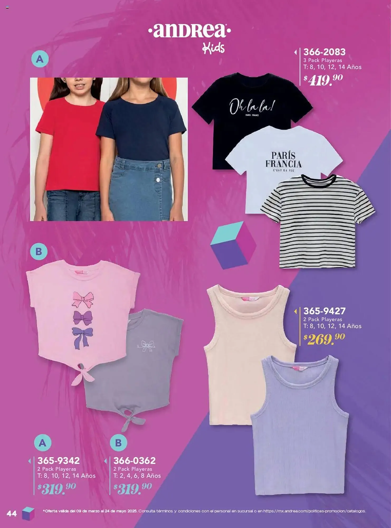 Catálogo de Catálogo Andrea 9 de marzo al 24 de mayo 2025 - Pagina 44