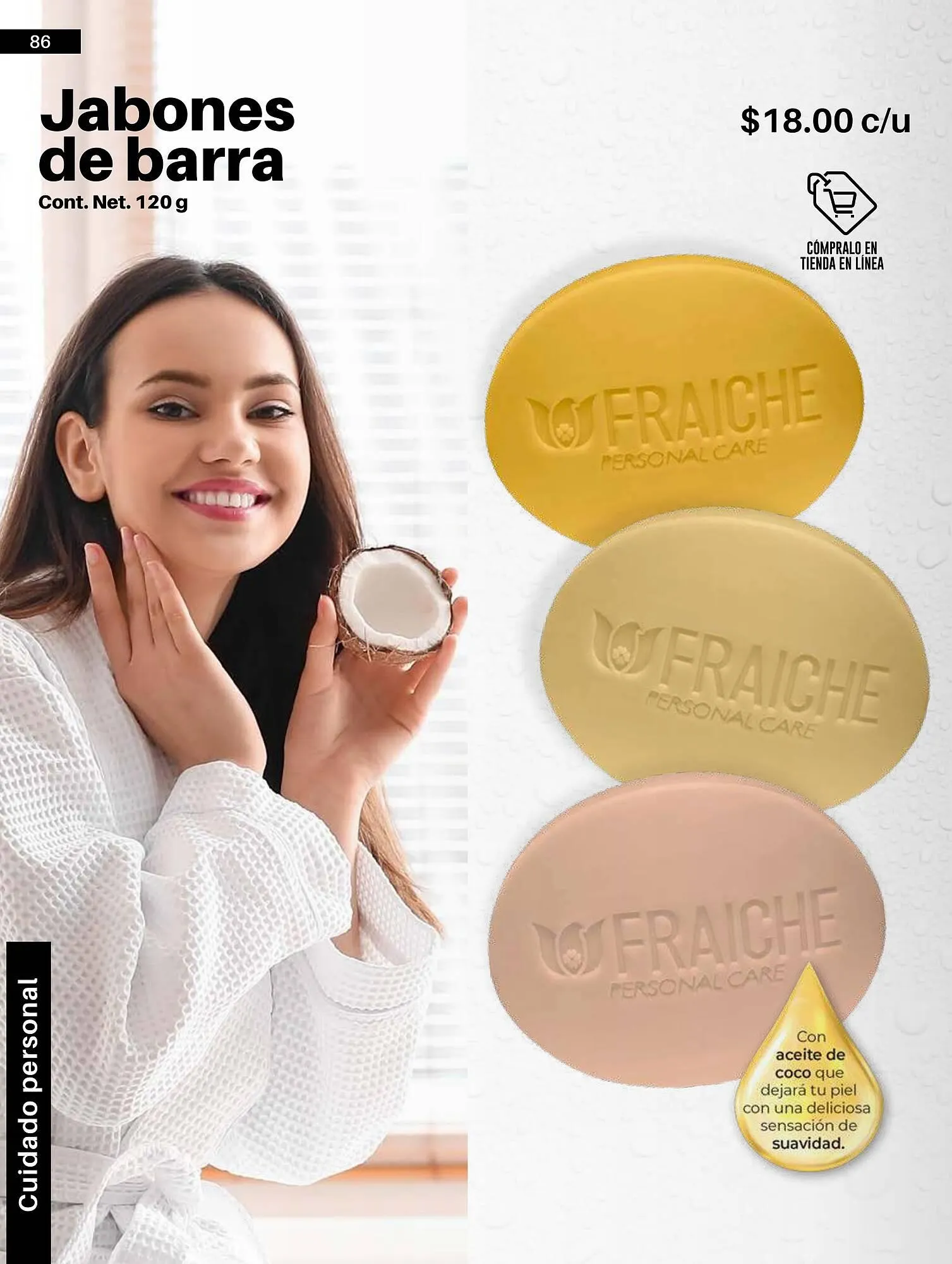 Catálogo de Catálogo Fraiche 11 de marzo al 30 de abril 2026 - Pagina 88