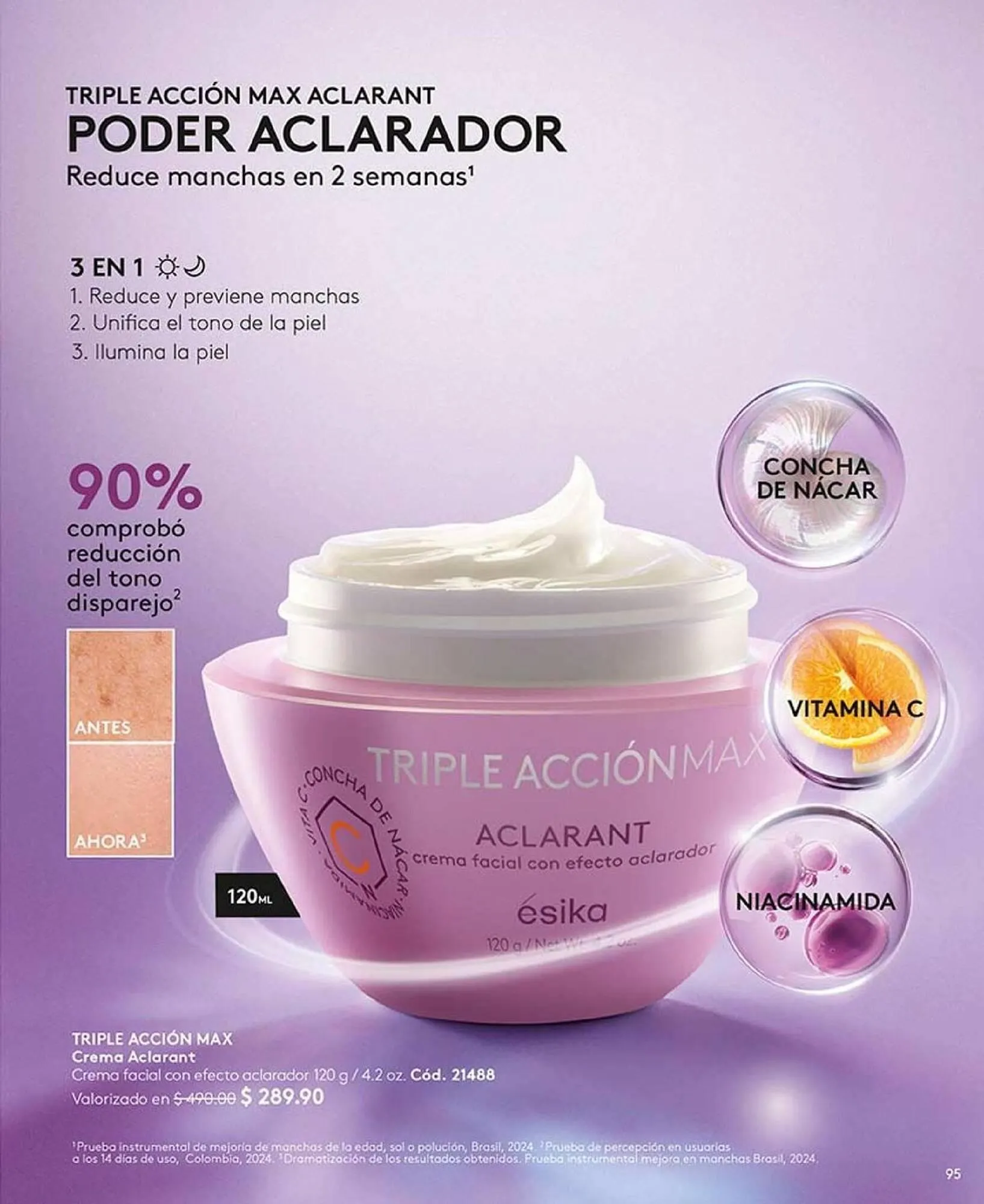 Catálogo de Catálogo Ésika 27 de abril al 31 de mayo 2026 - Pagina 95