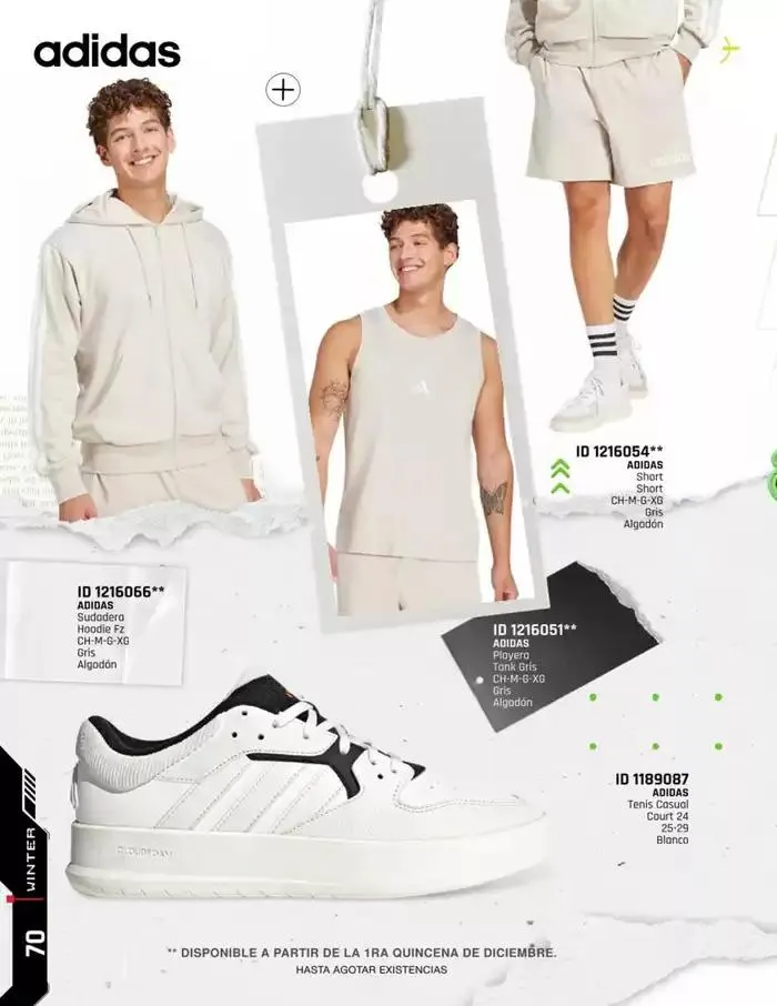 Catálogo de IMPORTADOS WINTER 11 de noviembre al 31 de enero 2025 - Pagina 70