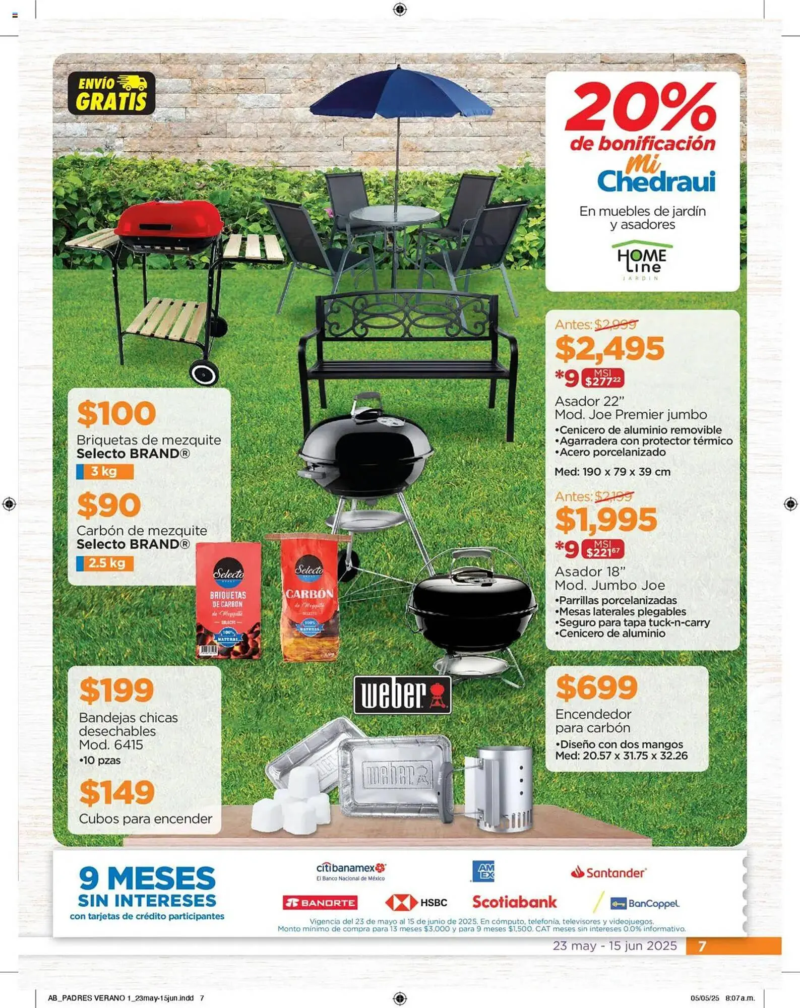 Catálogo de Catálogo Chedraui 28 de mayo al 15 de junio 2025 - Pagina 7