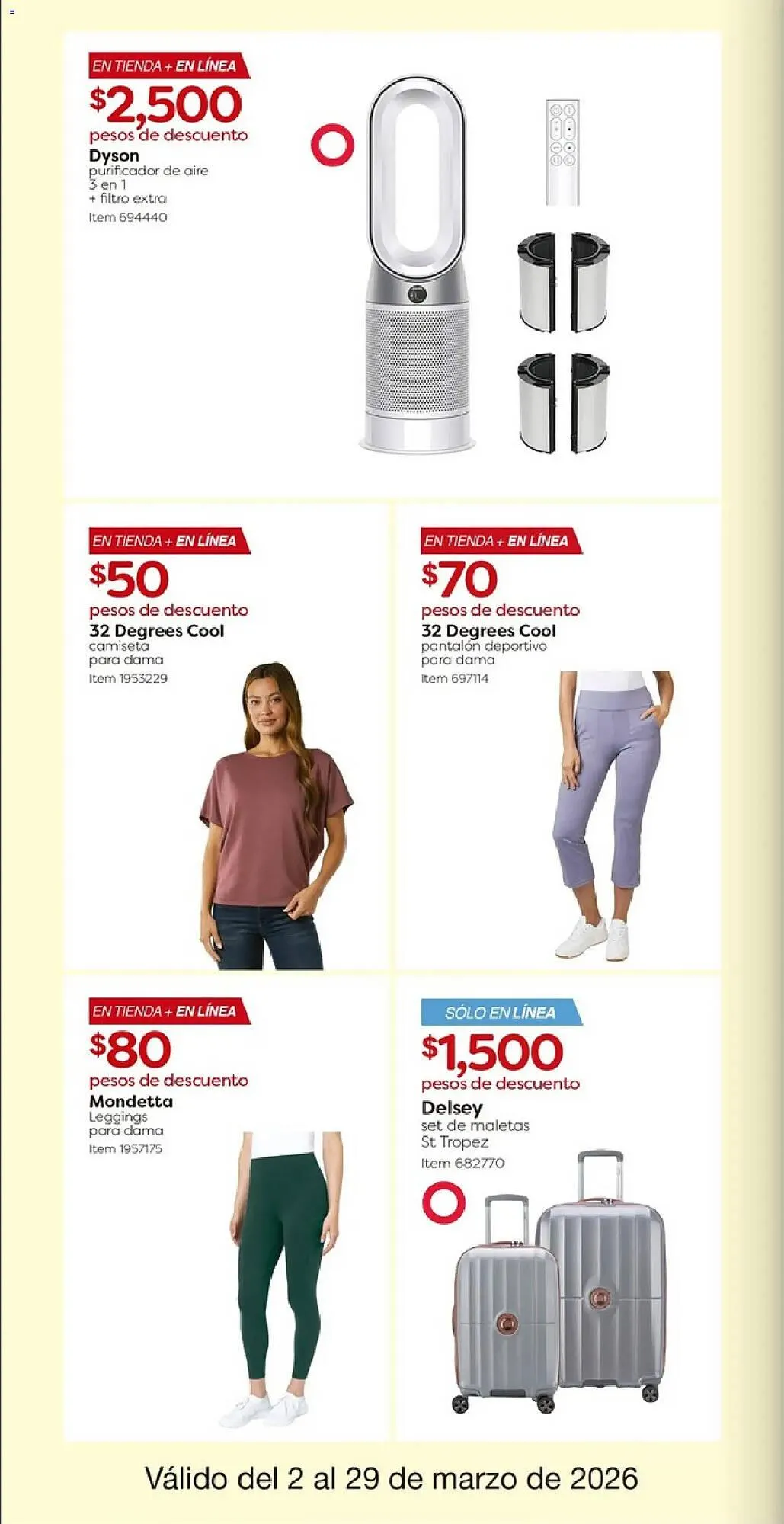 Catálogo de Catálogo Costco 2 de marzo al 29 de marzo 2026 - Pagina 12