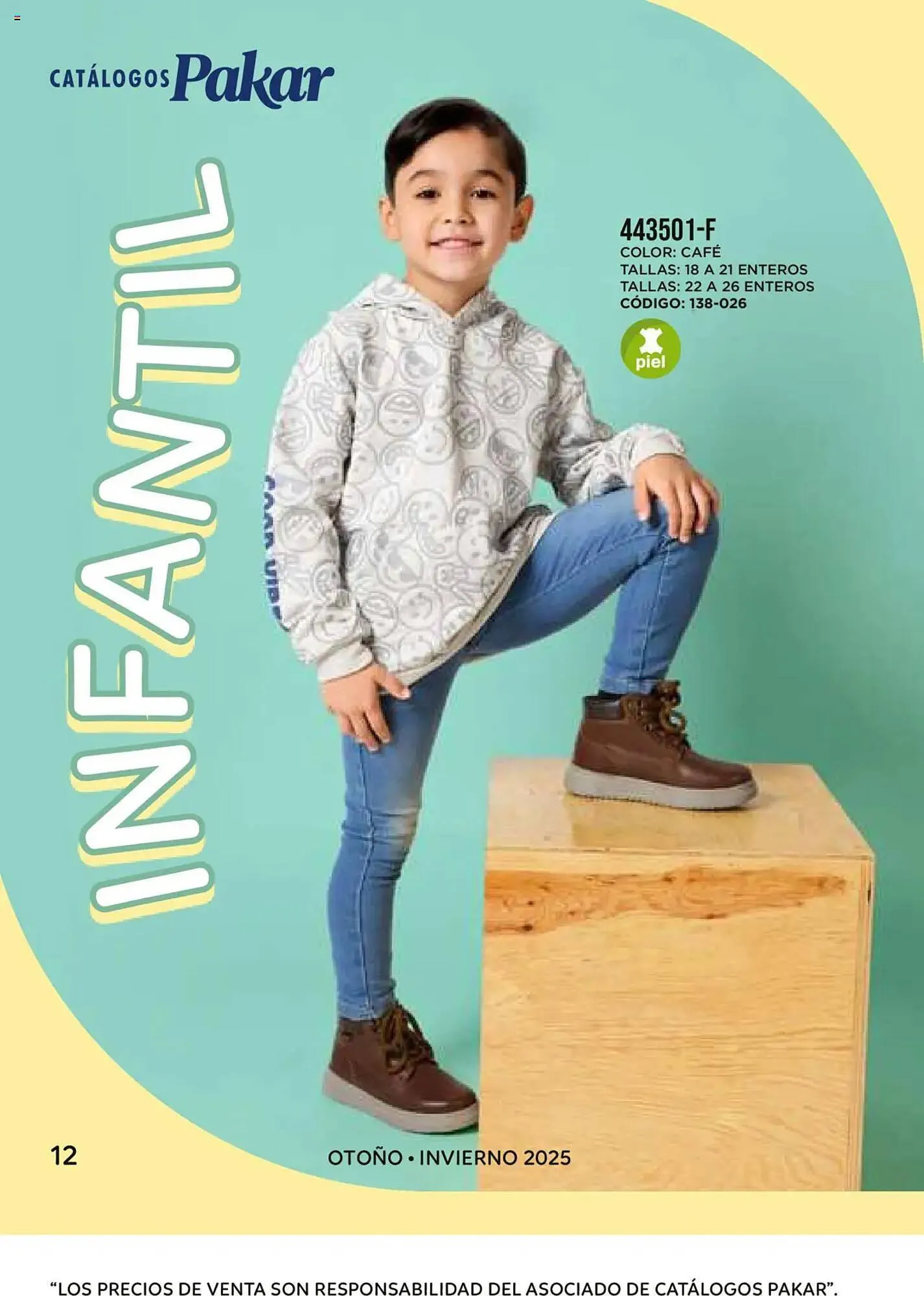 Catálogo de Catálogo SC Pakar 24 de julio al 1 de enero 2026 - Pagina 12
