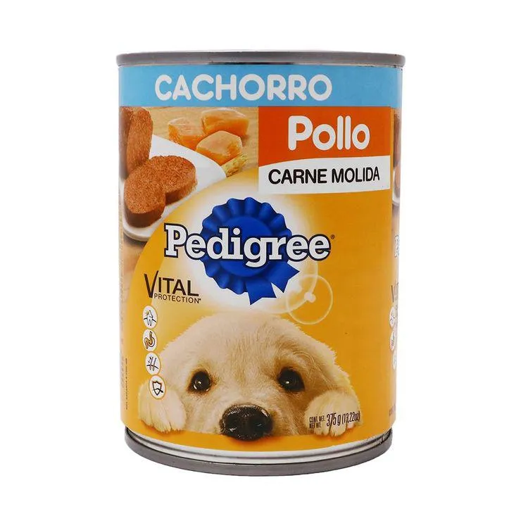Alimento Pedigree Puppy Mol Res Pol 375grs - Pedigree - 1 pieza
