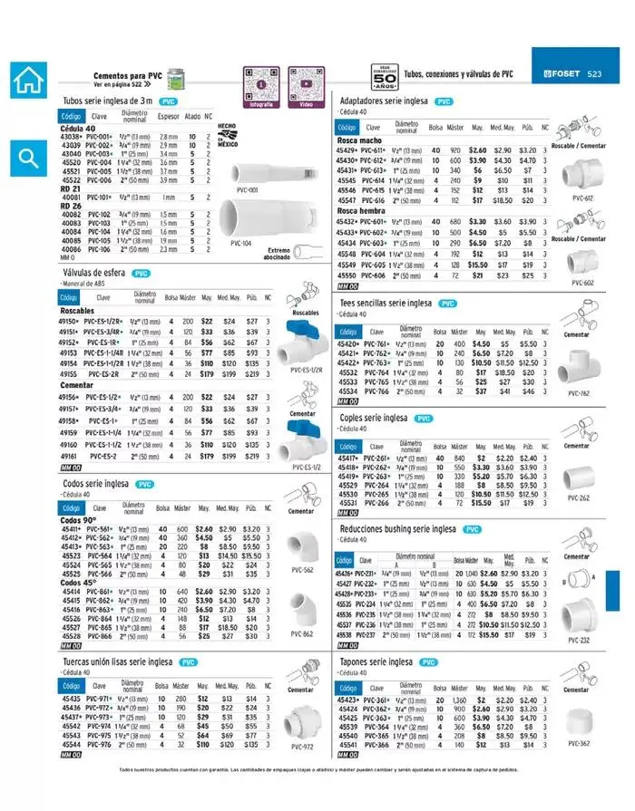 Catálogo de Catálogo 2025 7 de marzo al 31 de diciembre 2025 - Pagina 524