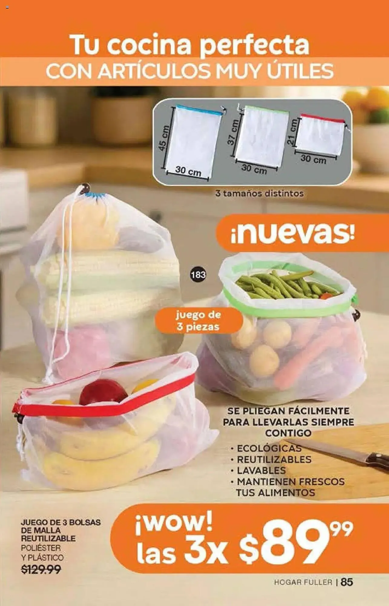 Catálogo de Catálogo Fuller 15 de octubre al 5 de noviembre 2025 - Pagina 85