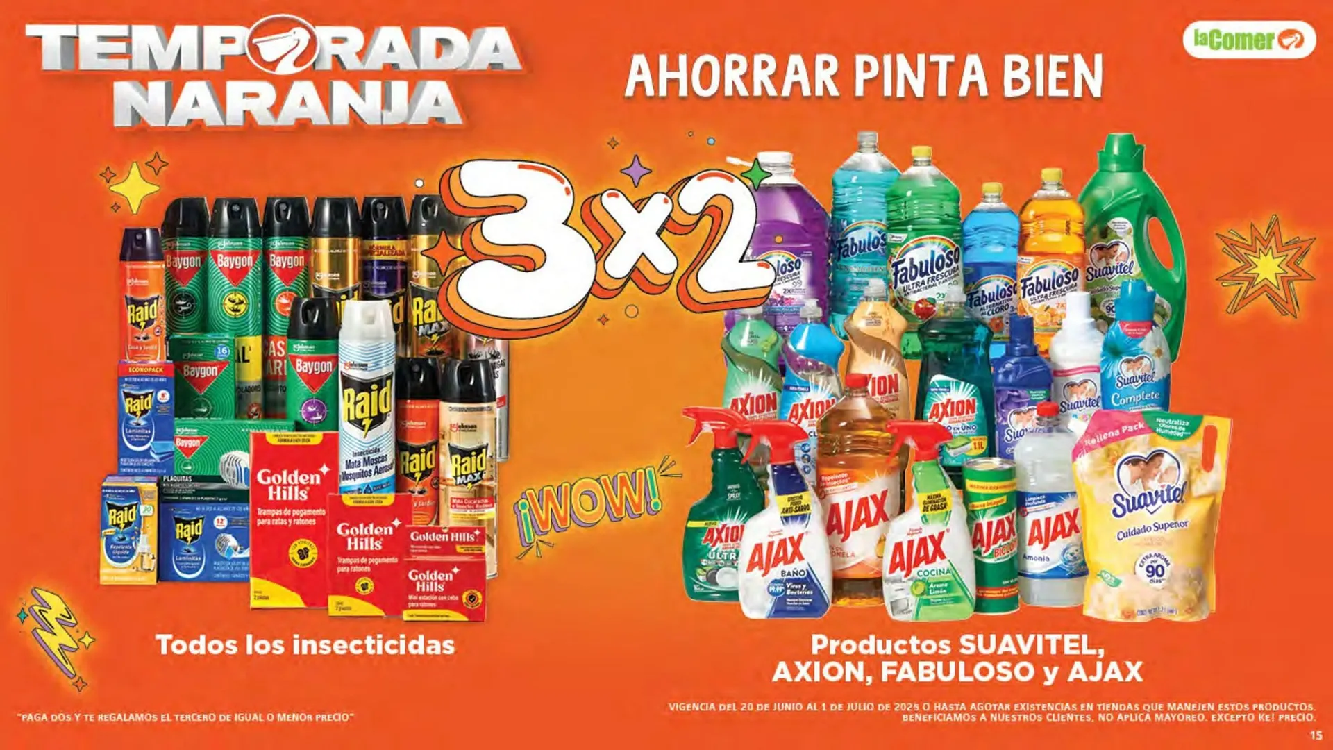 Catálogo de Catálogo La Comer 20 de junio al 1 de julio 2025 - Pagina 15